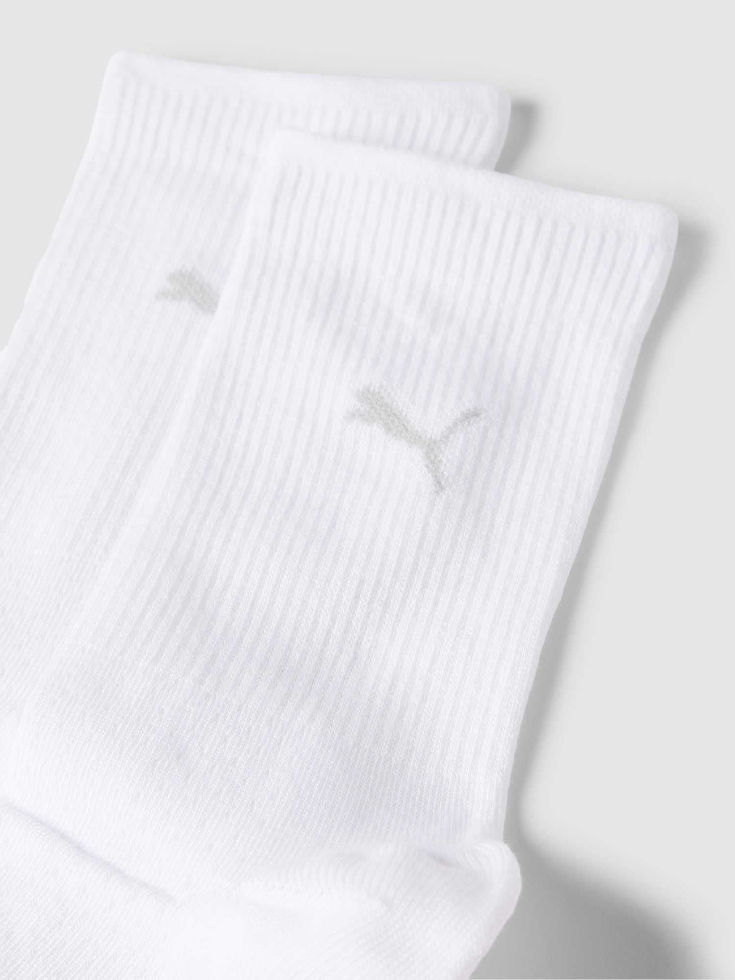 PUMA Classic Socken 2er-Pack Damen, Kleidung, Weiß, 39-42 - Bild 3
