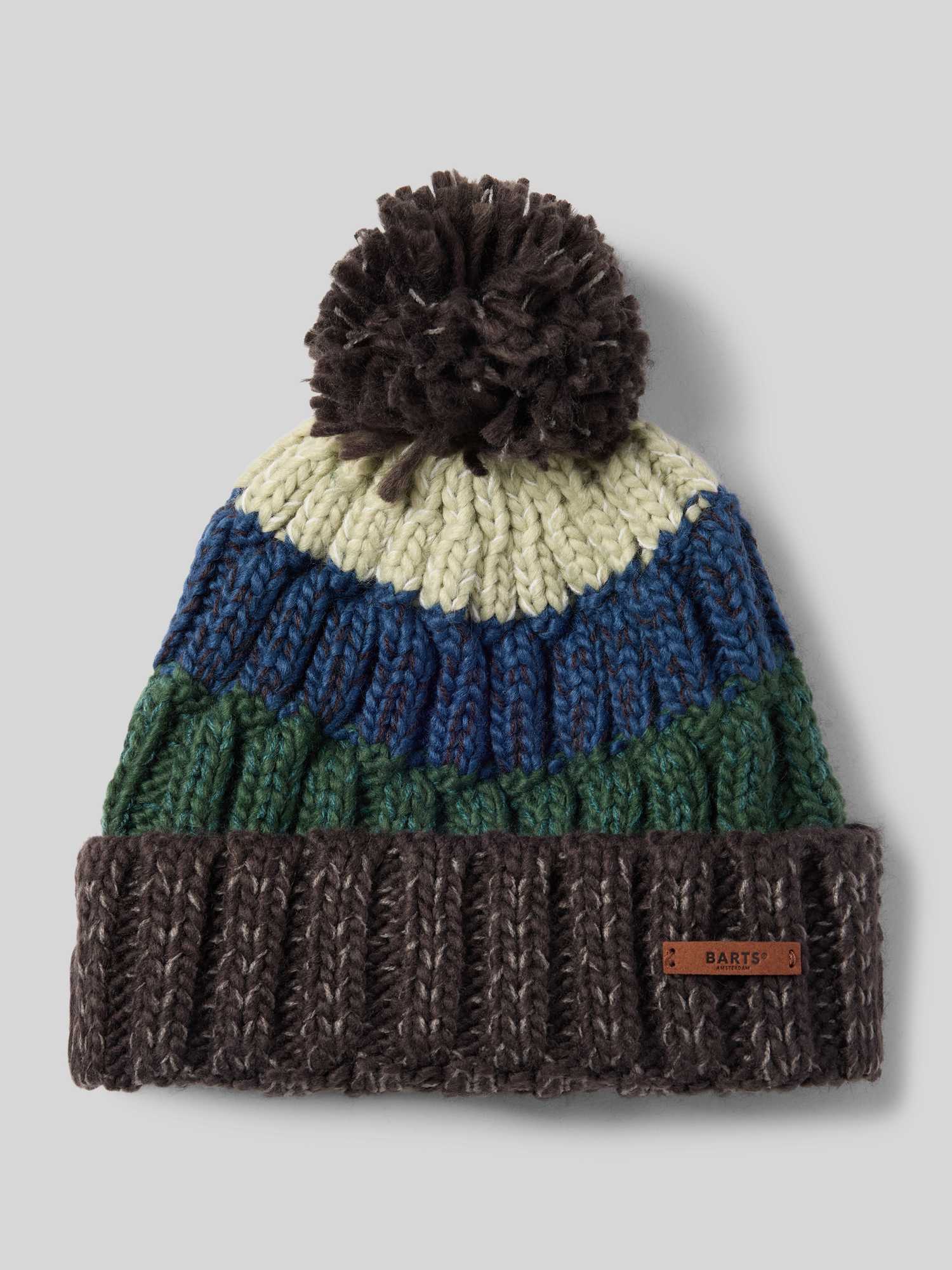 Barts Unisex Grün-Blau Wilhelm Umschlagmütze By - Bild 4