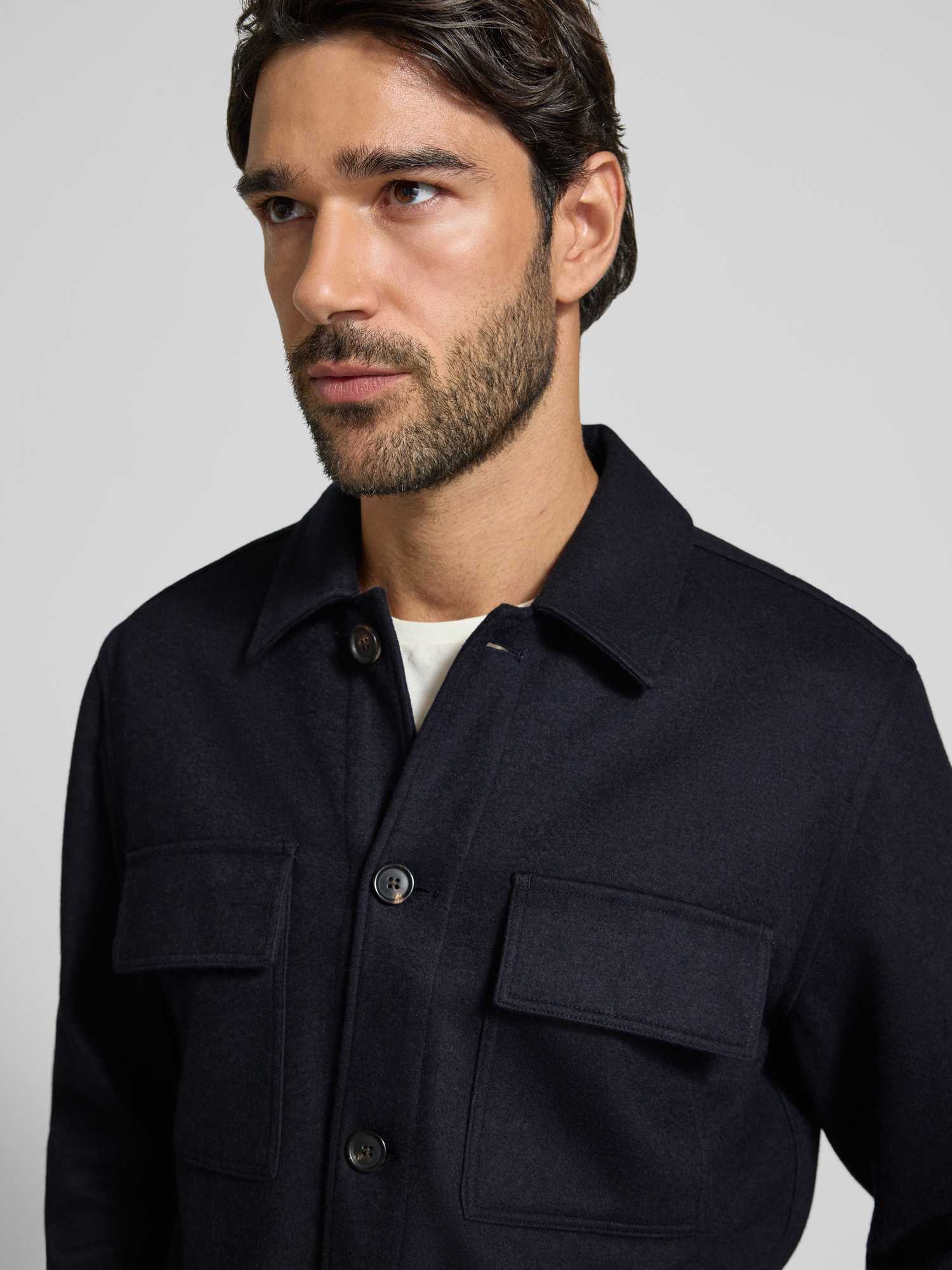 Profuomo , Herren, Jacken, Blau, 2XL - Bild 4
