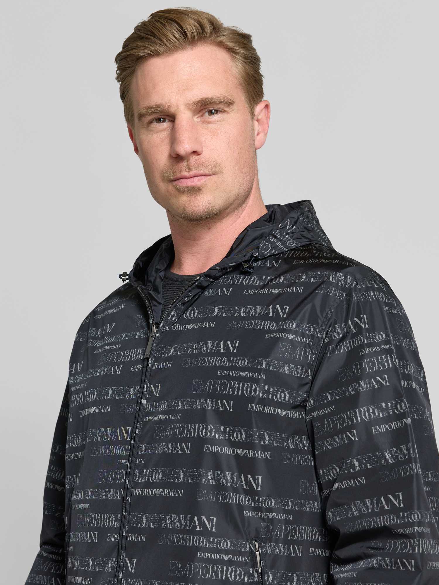 Emporio Armani Nylon Bomber Jacket - Bild 3