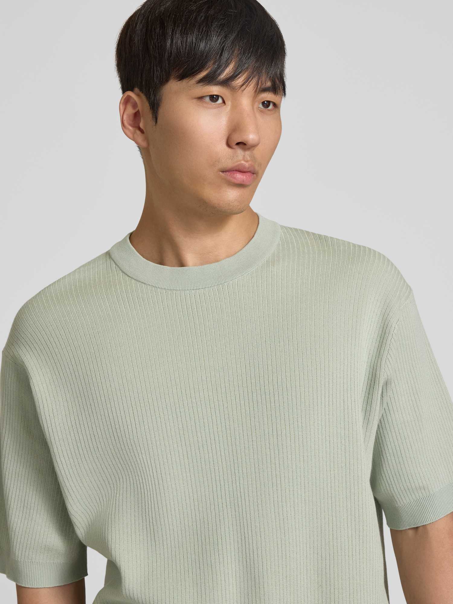 Selected Homme Herren T-Shirt - Mint - S - Bild 2