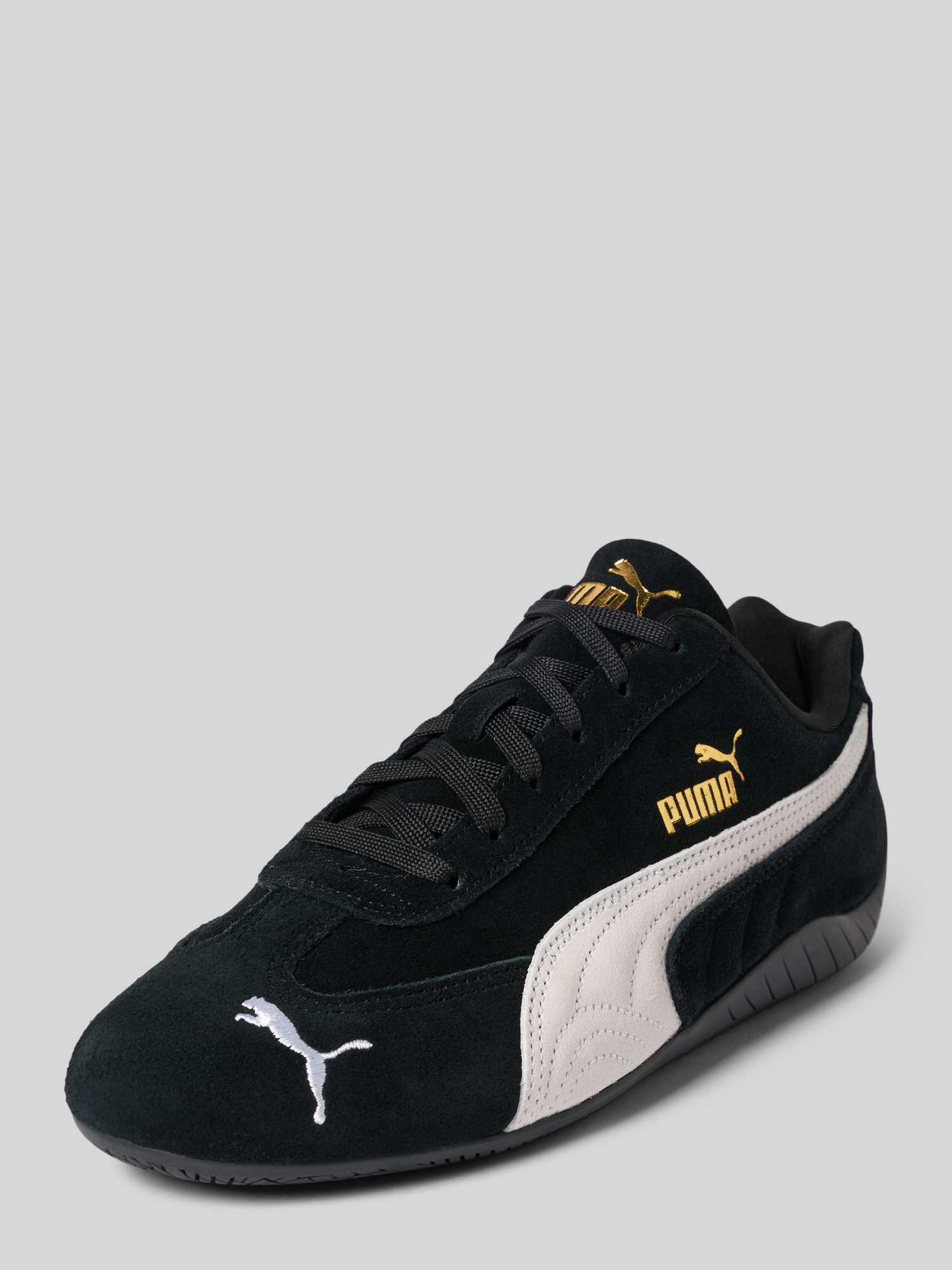 Sneakers van echt leer model 'Speedcat'