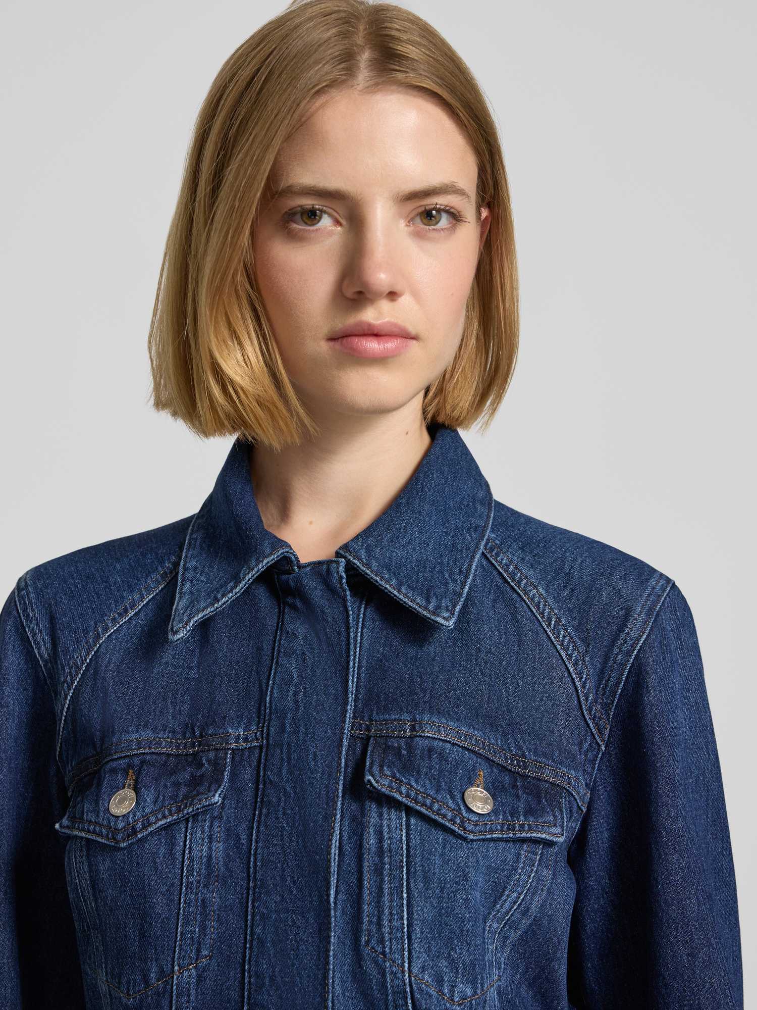 Joop! - Imera Denim Jacket - Jackets - Damen - Blau - S - Bild 3