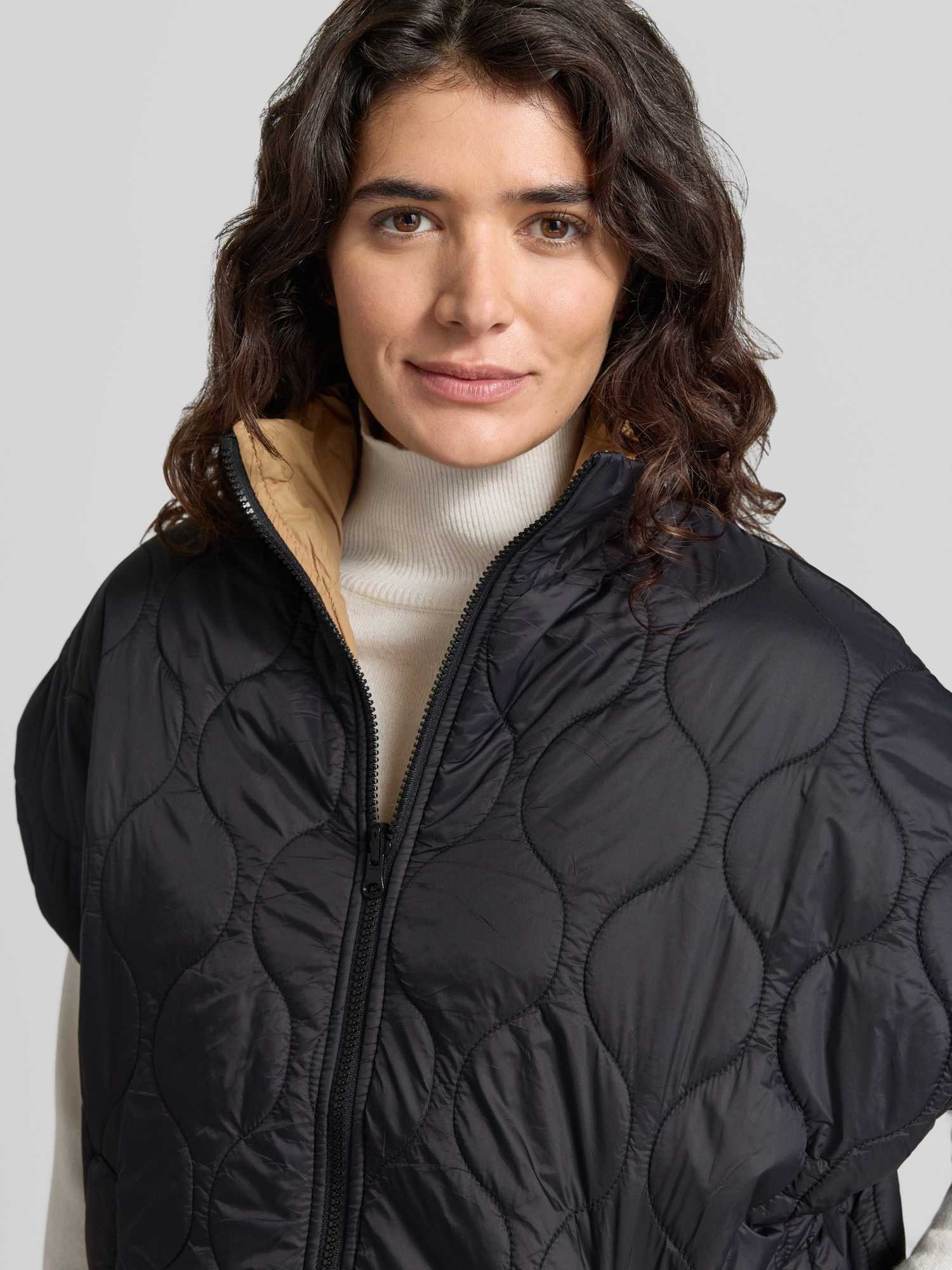 B.young Damen Noir Weste Berta - Bild 4