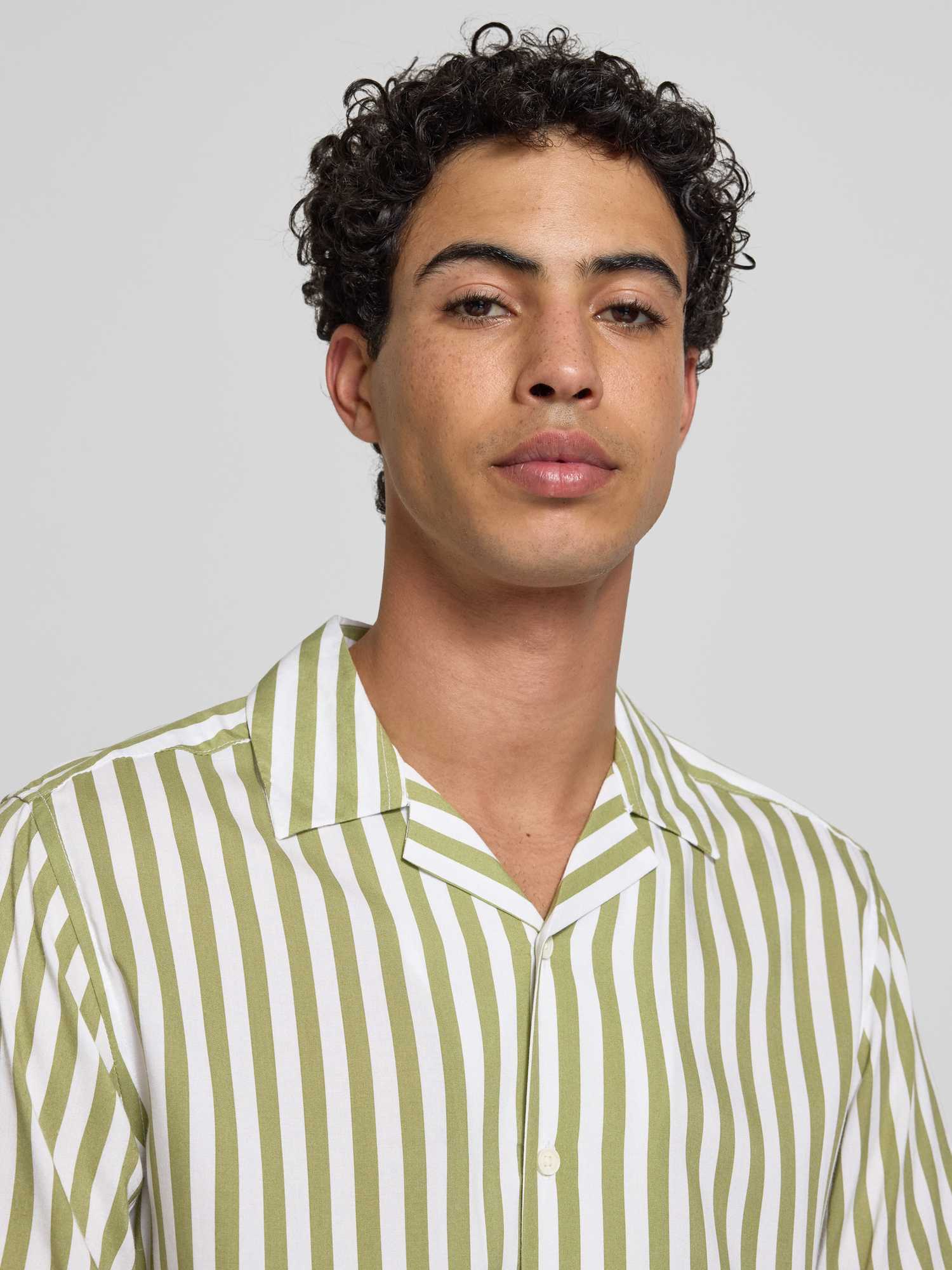 Only & Sons - Hemd - Regular Fit - Gr. M - Hellgrün - Bild 2