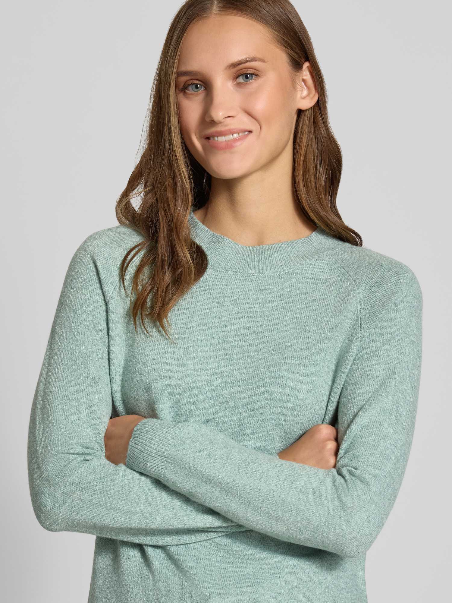 Only Damen Pullover Grün Gr. Extra Klein - Bild 2