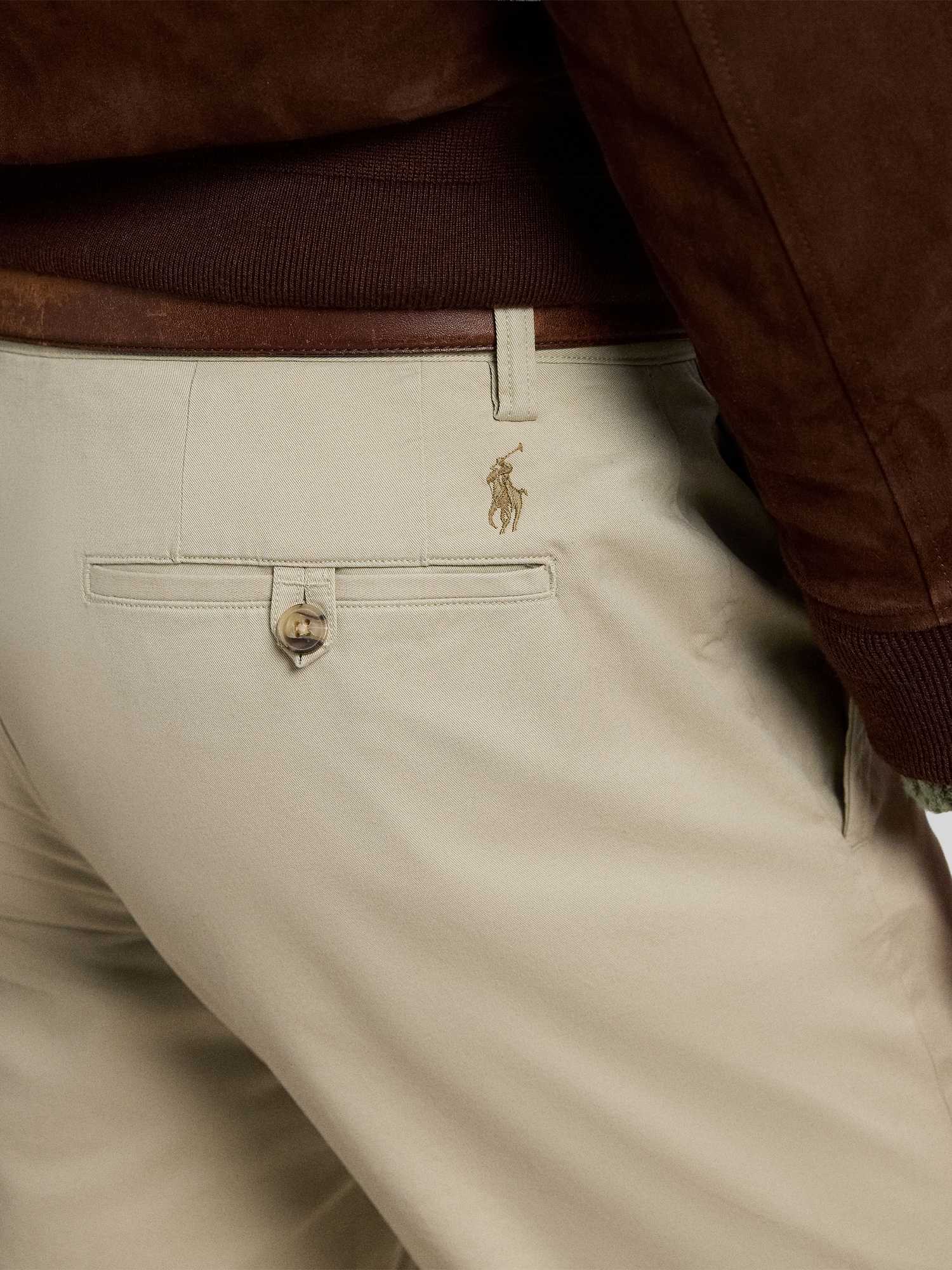 Polo Ralph Lauren - Herren - Chino - Regular Fit - Sand - 30/32 - Bild 2
