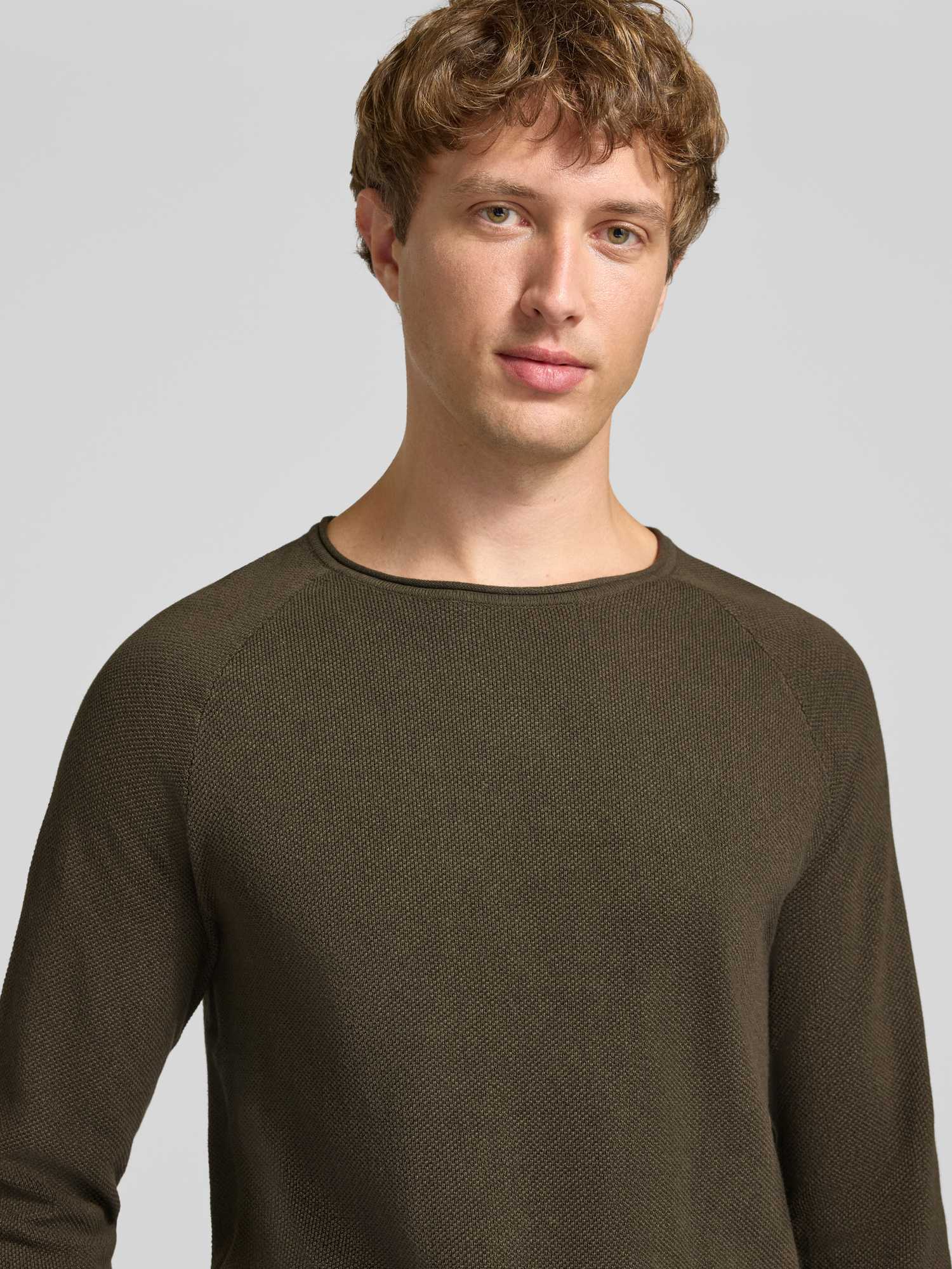 Jack & Jones Herren Pullover Grün Gr. Übergröße XXL - Bild 10