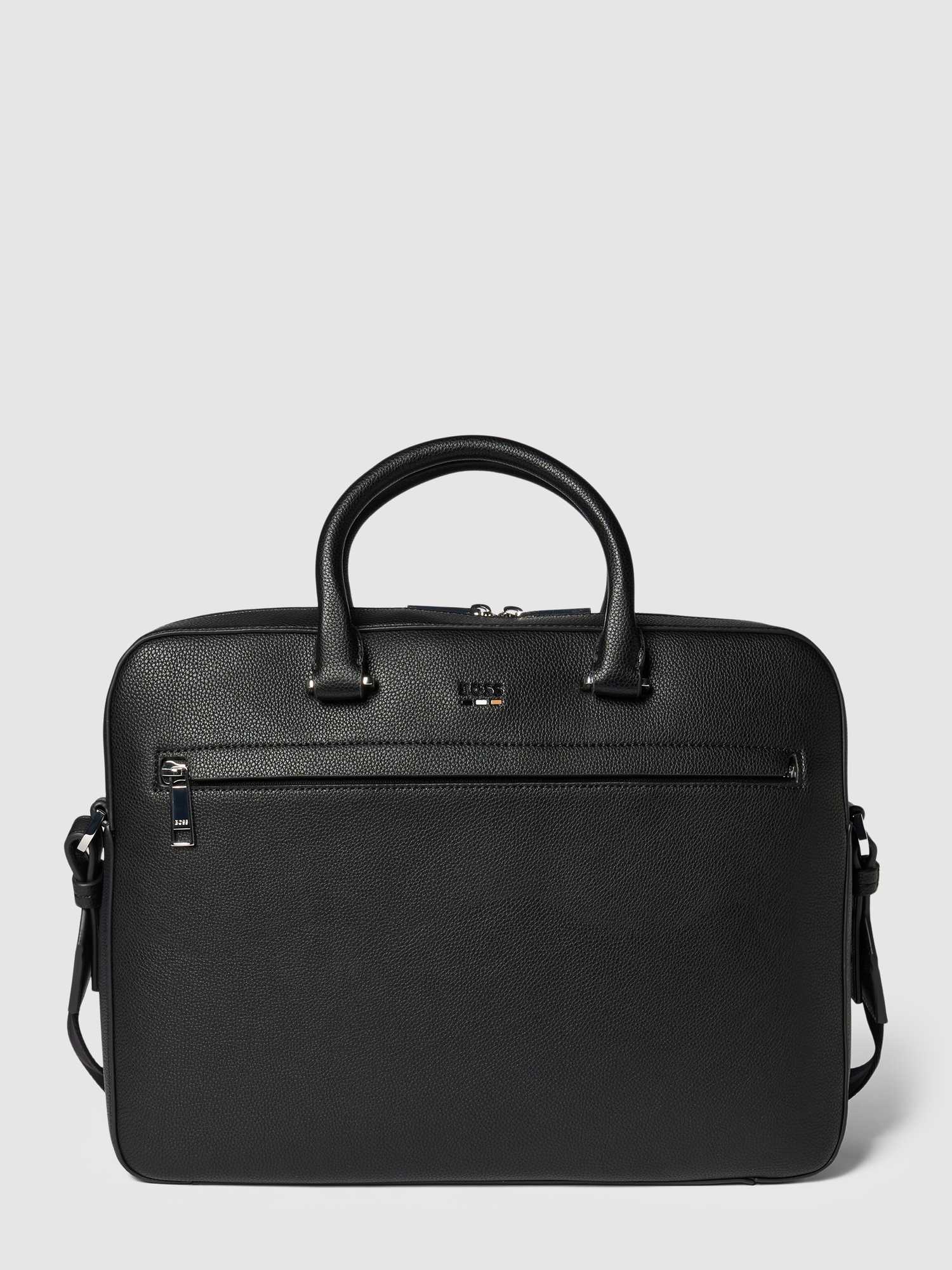 Laptoptas met labeldetail, model 'Ray'