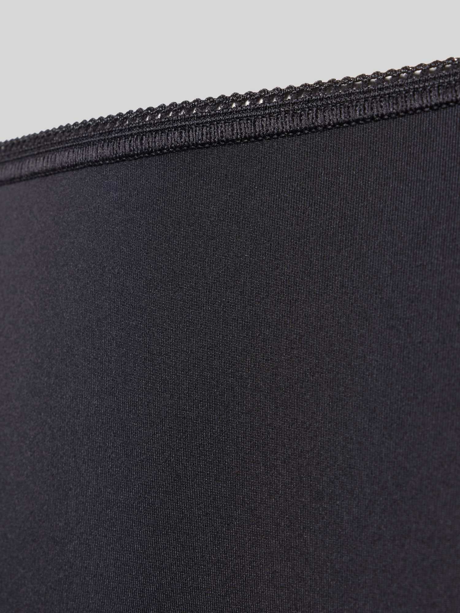 Sloggi Damen Schwarz Midi-Höschen, Frau Tai 24/7 (X3) - Bild 6