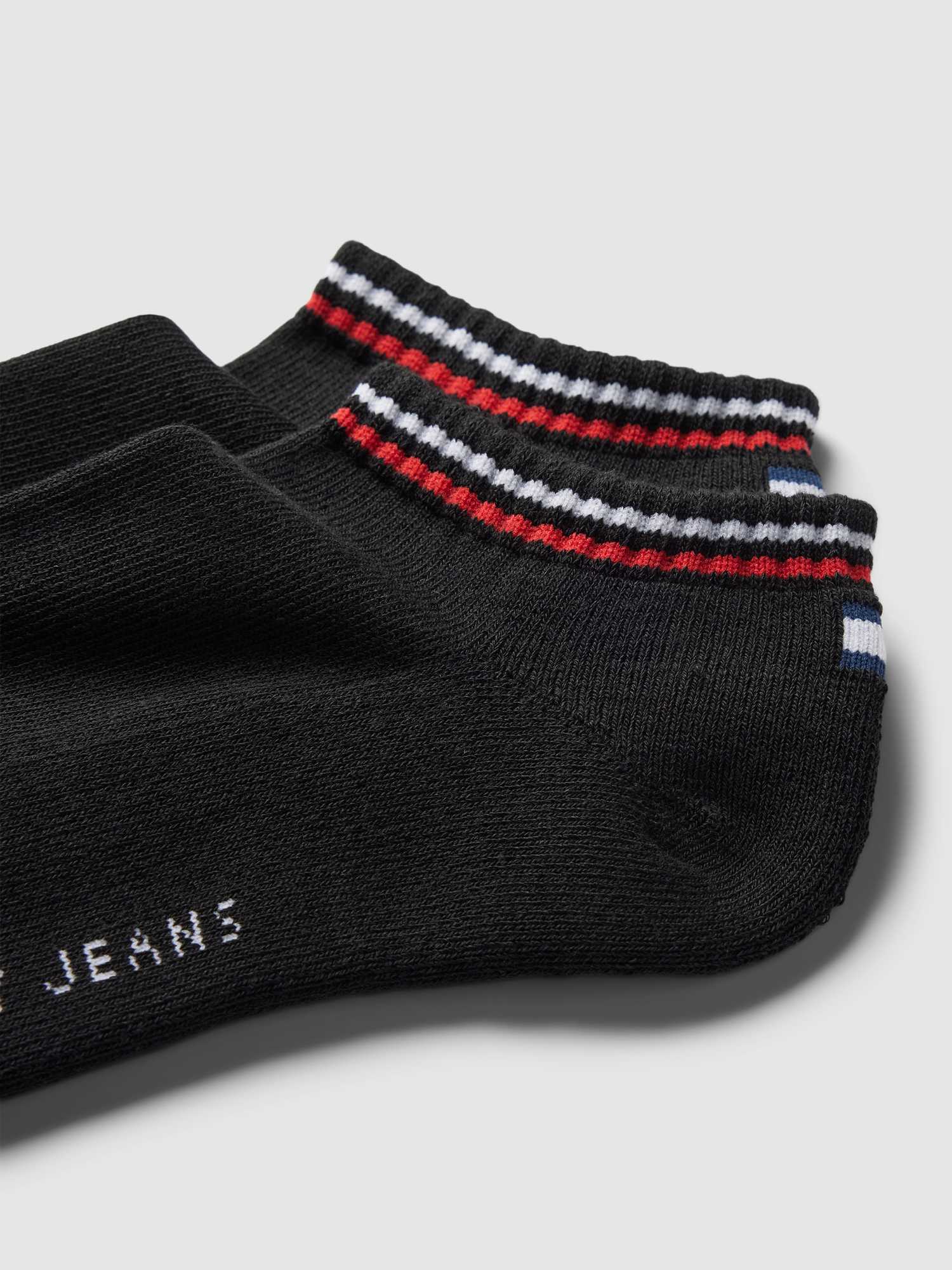 Tommy Hilfiger Herren Socken Schwarz Gr. 43/46 - Bild 4