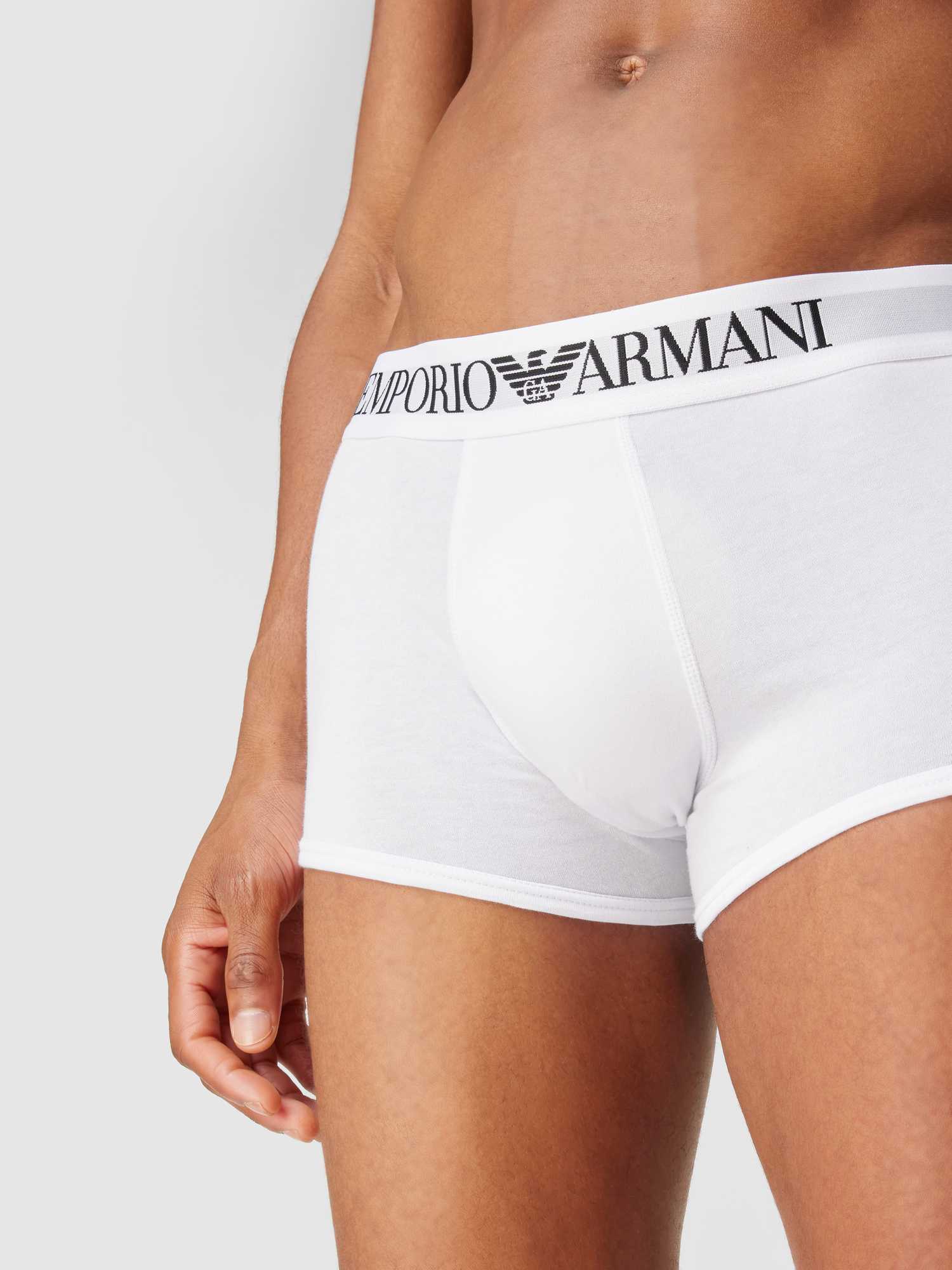 Emporio Armani Herren Armani Pants-Trunks Beige Gr. Extra Groß - Bild 3