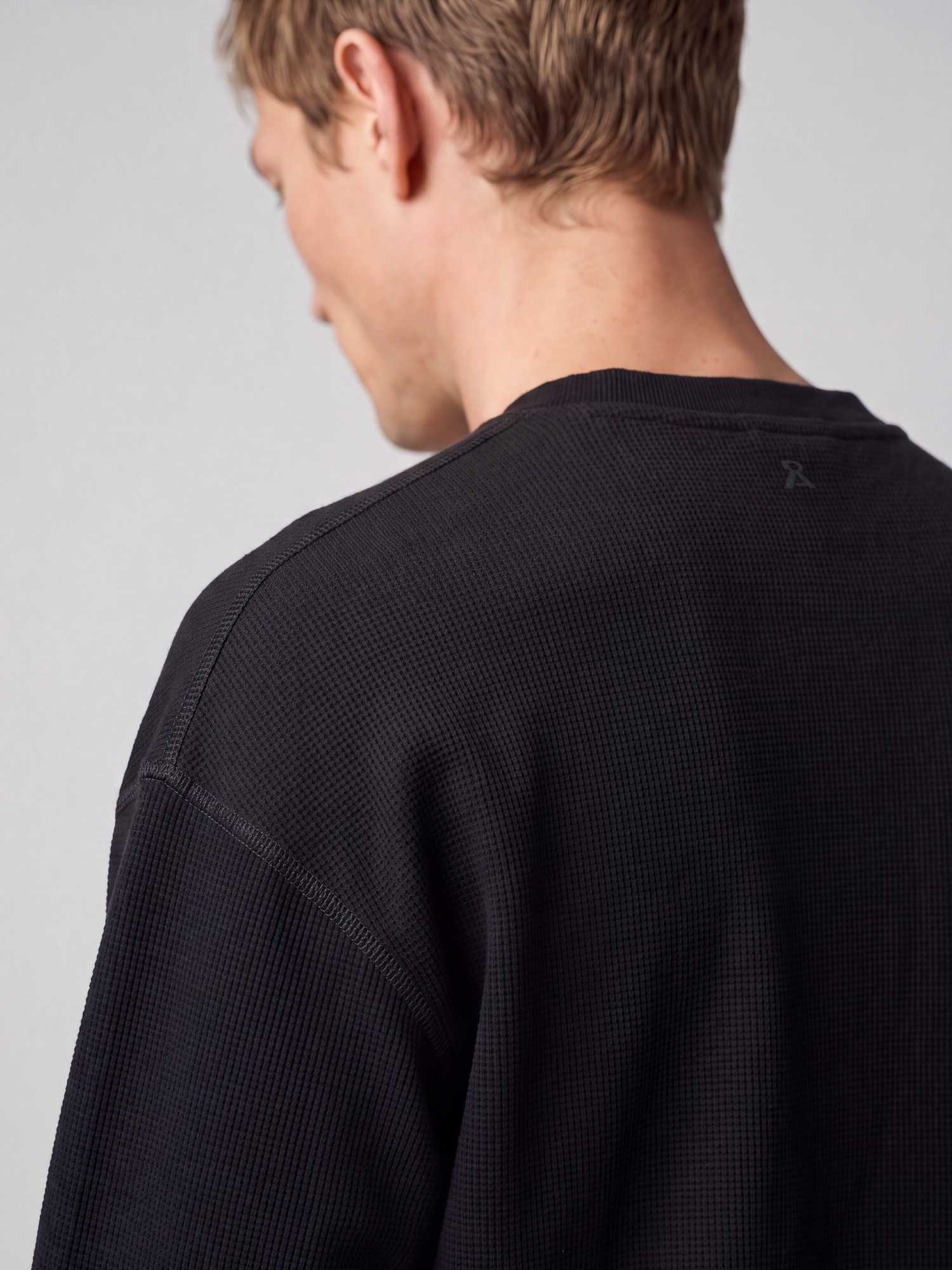 Armedangels Herren Noir Pullover Maarkos - Bild 4