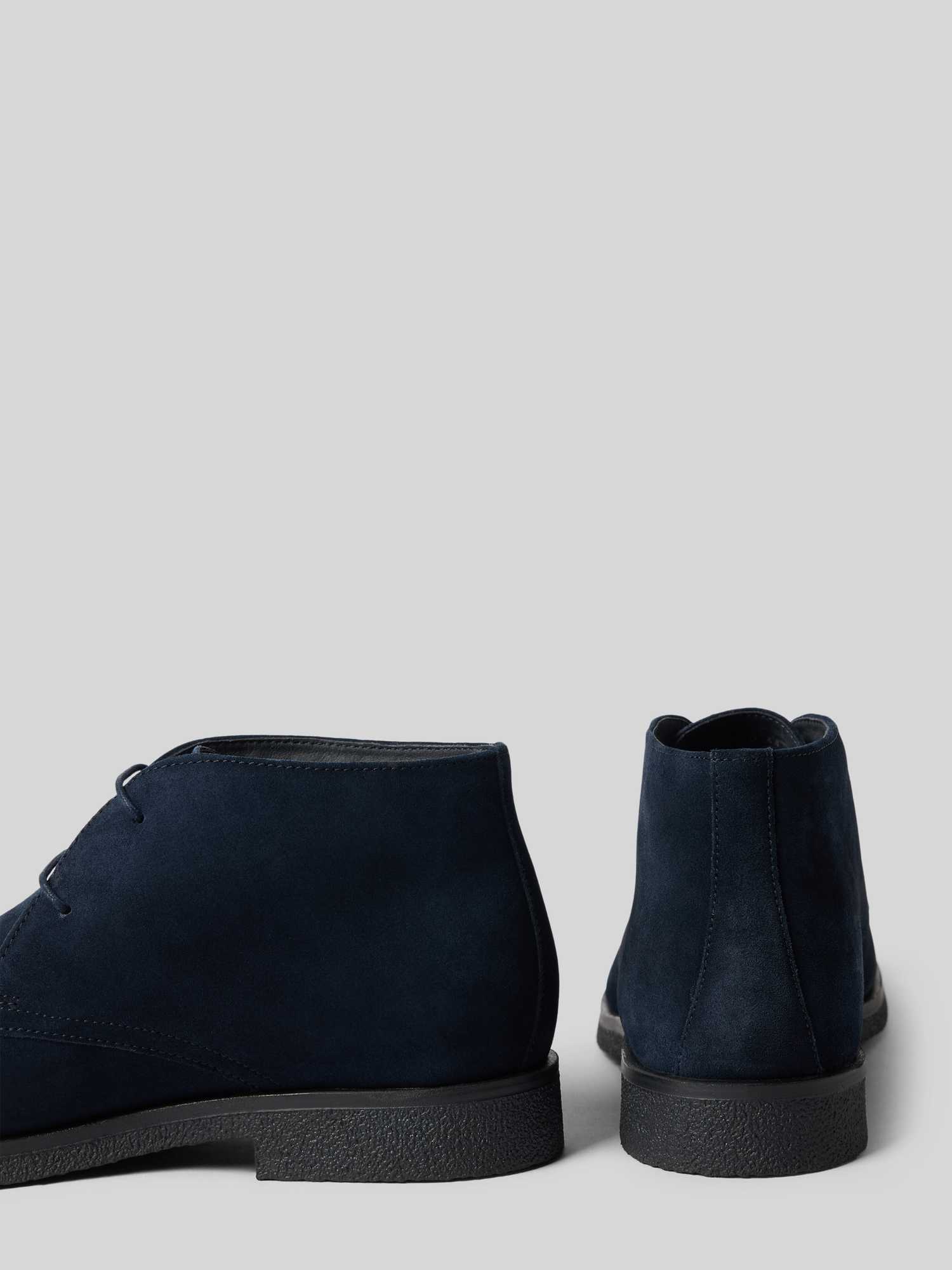 Geox Herren - Boots Claudio in blau Rauleder - Bild 6