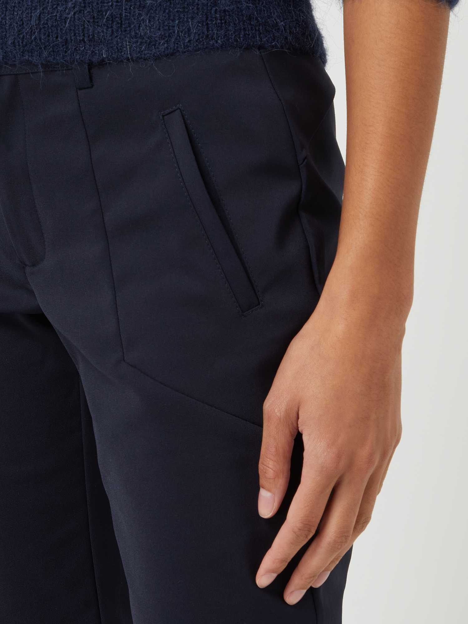 Kaffe , Damen, Hosen, Blau, Xs - Bild 5