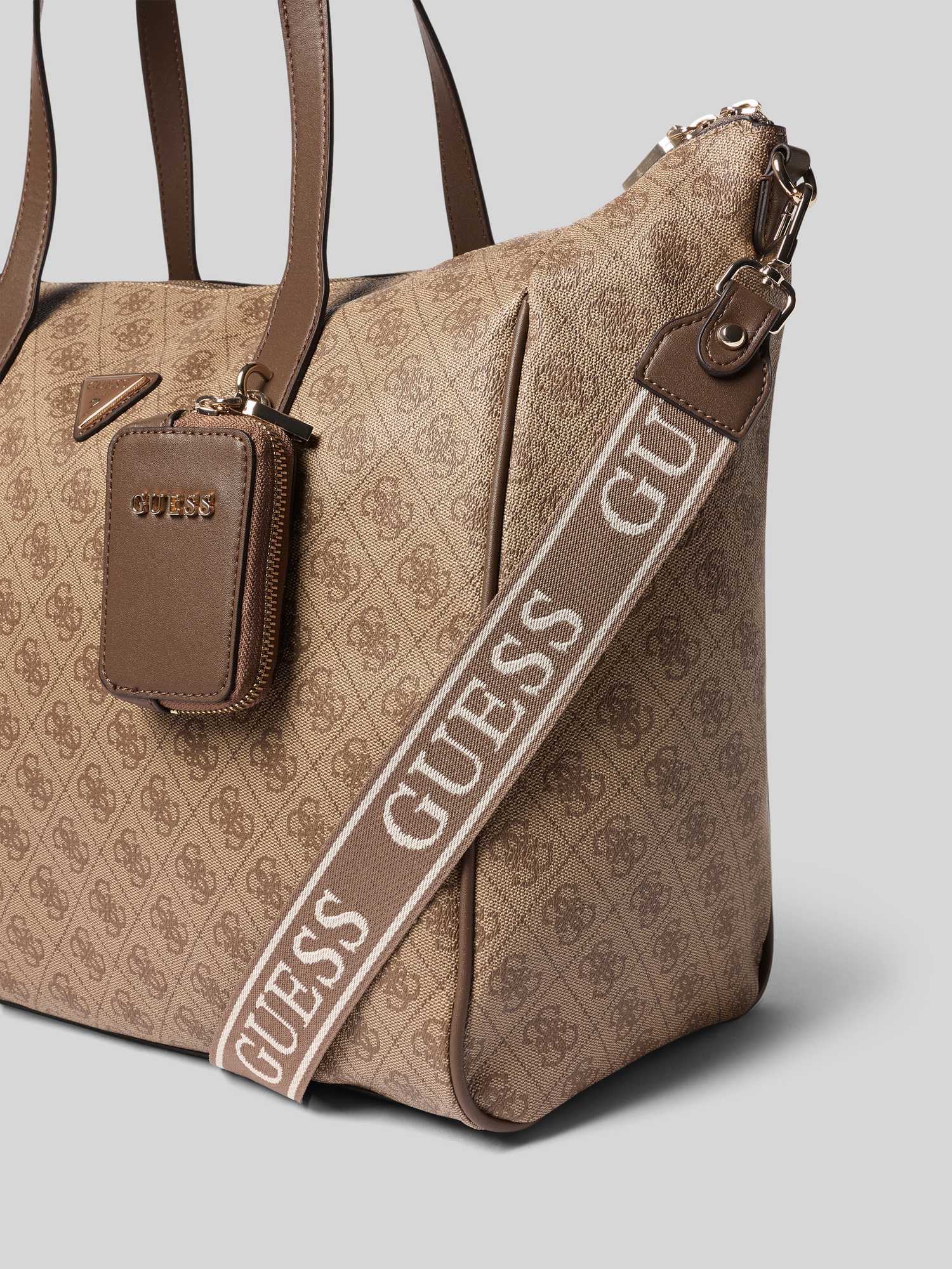 Guess Damen Noir Handtasche Tamara - Bild 3