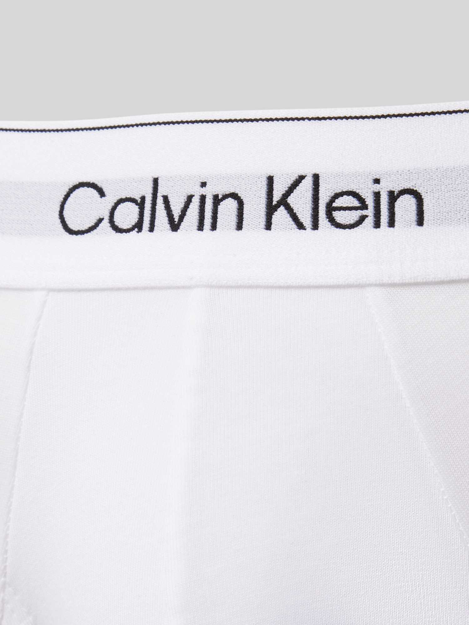 Calvin Klein Herren Grau 3P Icon Cotton Briefs Weiß/ Baumwolle Medium - Bild 3