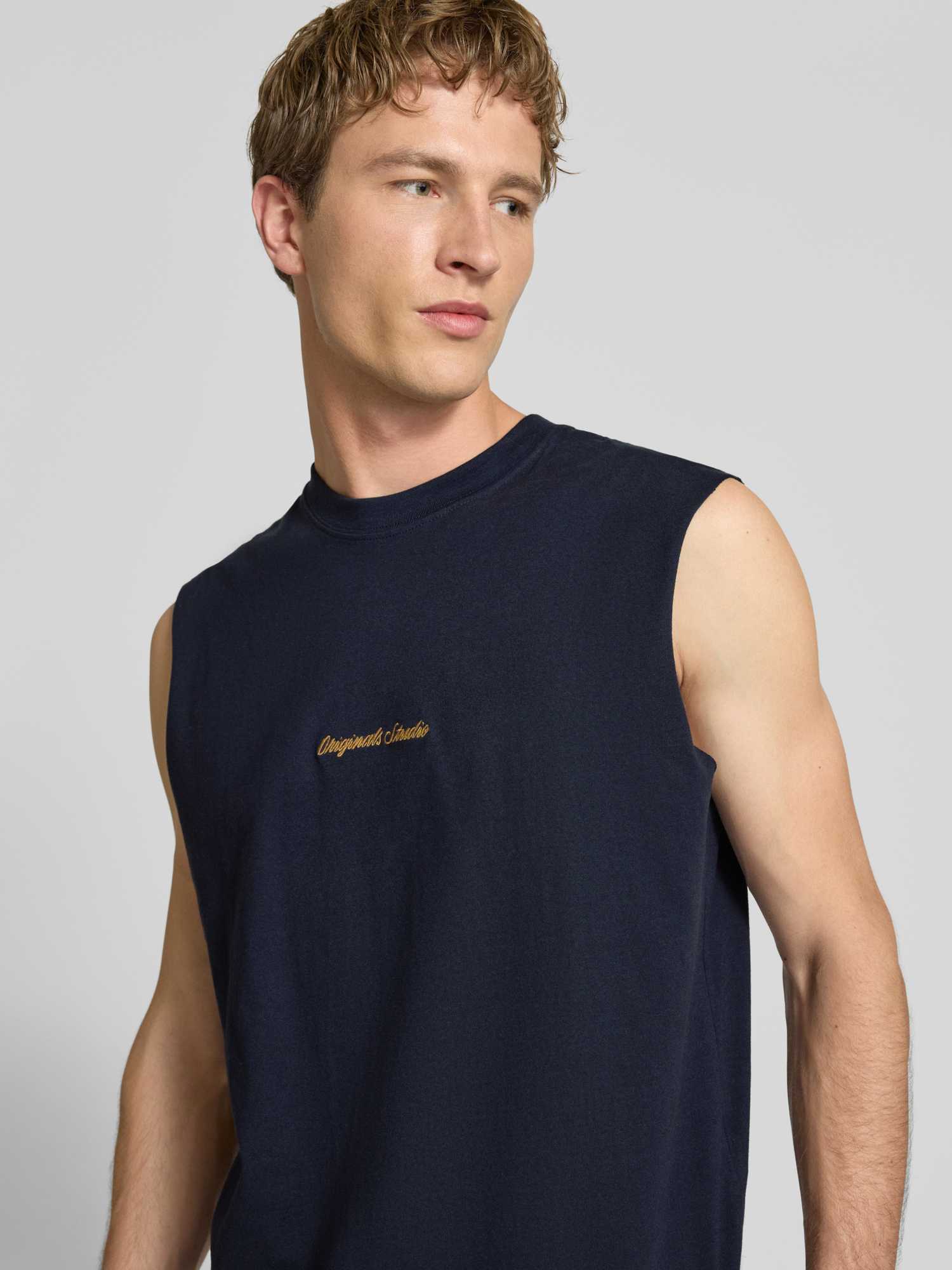 Jack & Jones Herren T-Shirt Marine S - Bild 2