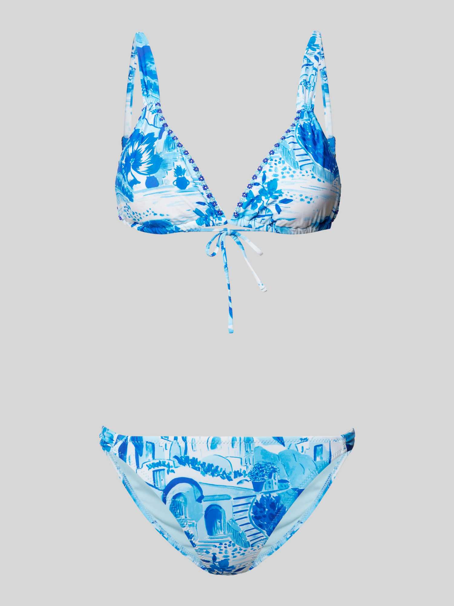 Bikini met all-over print, model ‘BINDI’