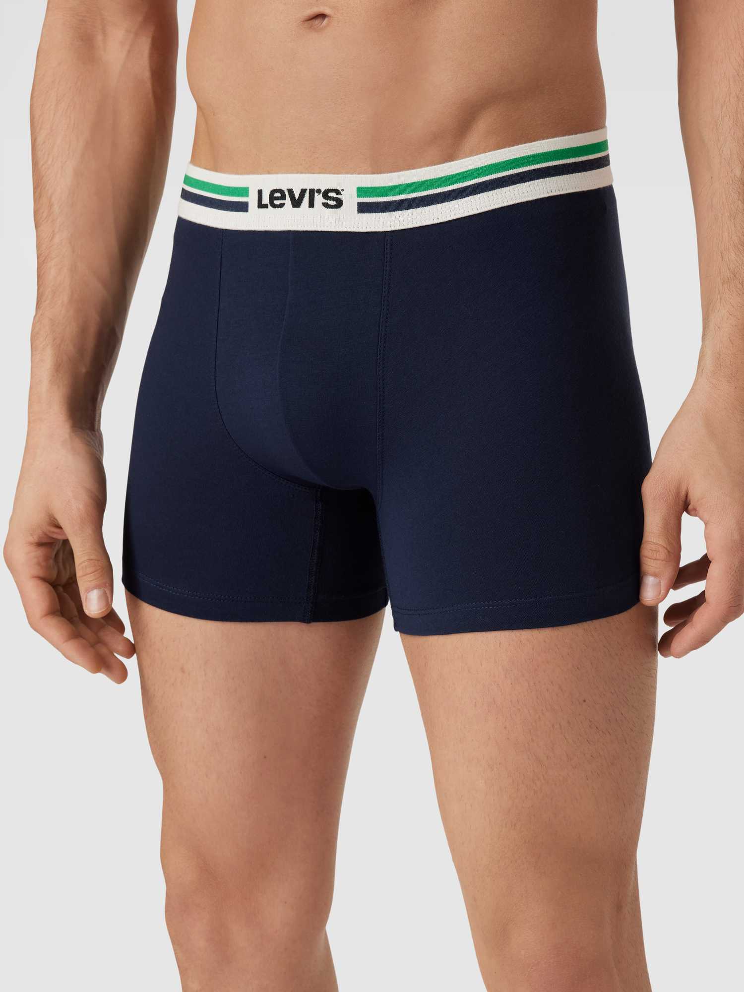Levi's® Herren Trunks - Grün - S - Baumwolle - Bild 2