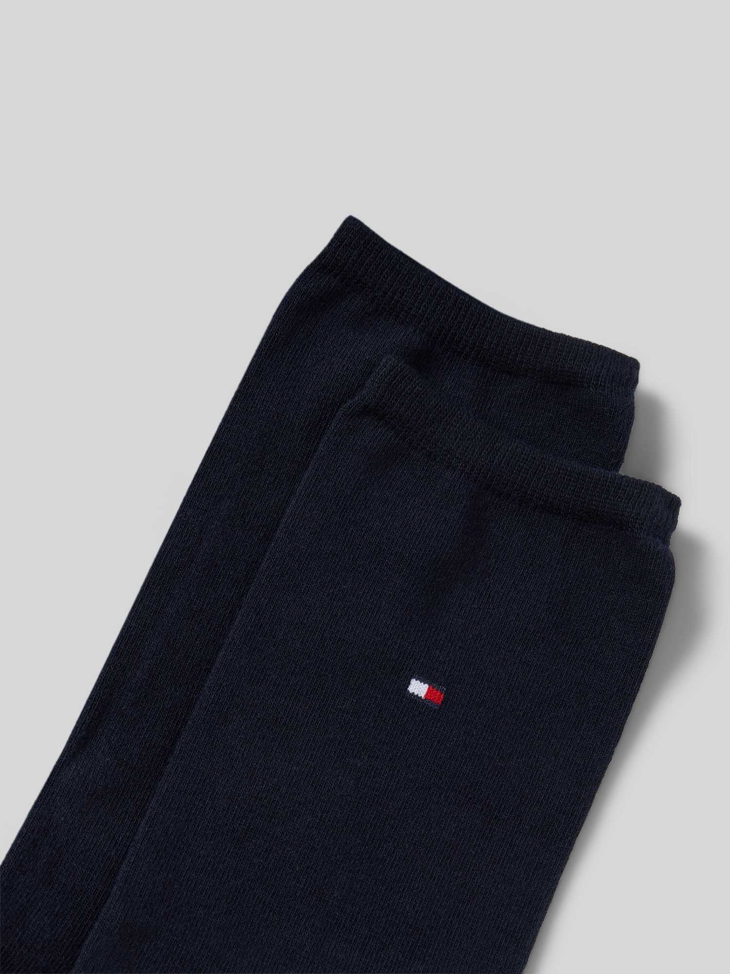 VAN GRAAF Tommy Hilfiger Damen Marine Socken Im 2Er-Pack Baumwolle Blau, Größe 39-42 - Bild 3