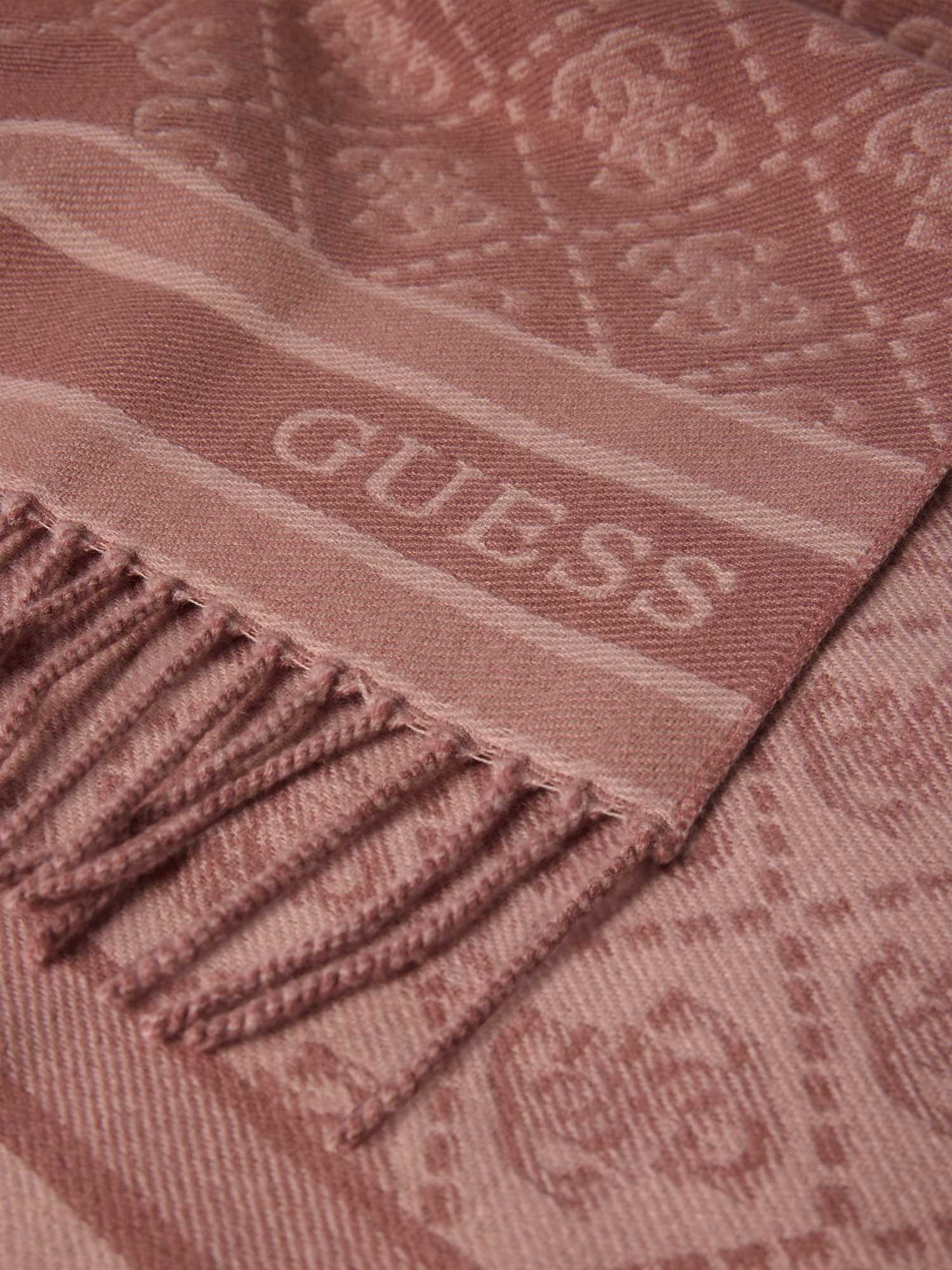 Guess Damen Rosa Schal Pol03 - Bild 2