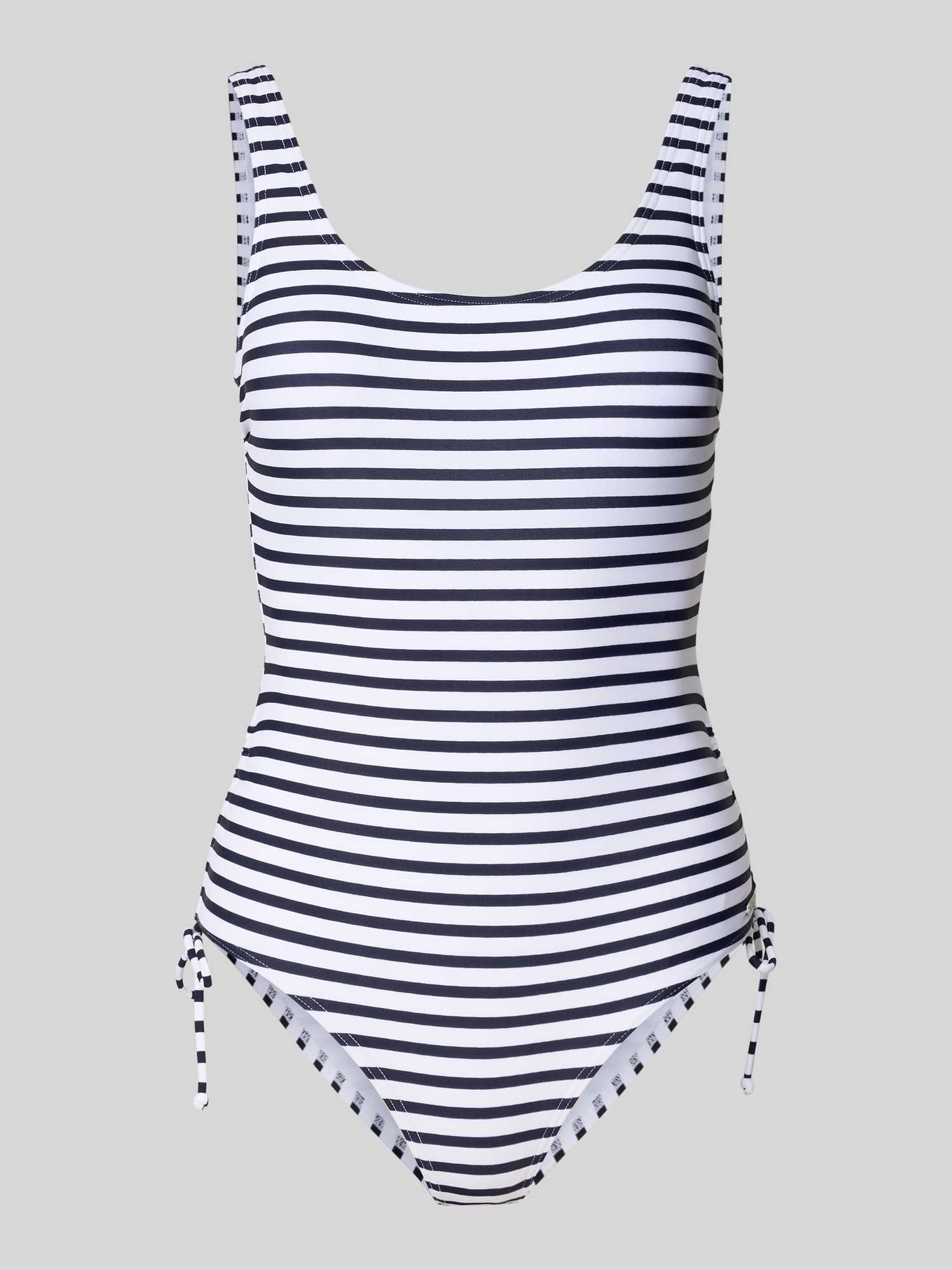 Badpak met vetersluitingen opzij, model ‘Summer’