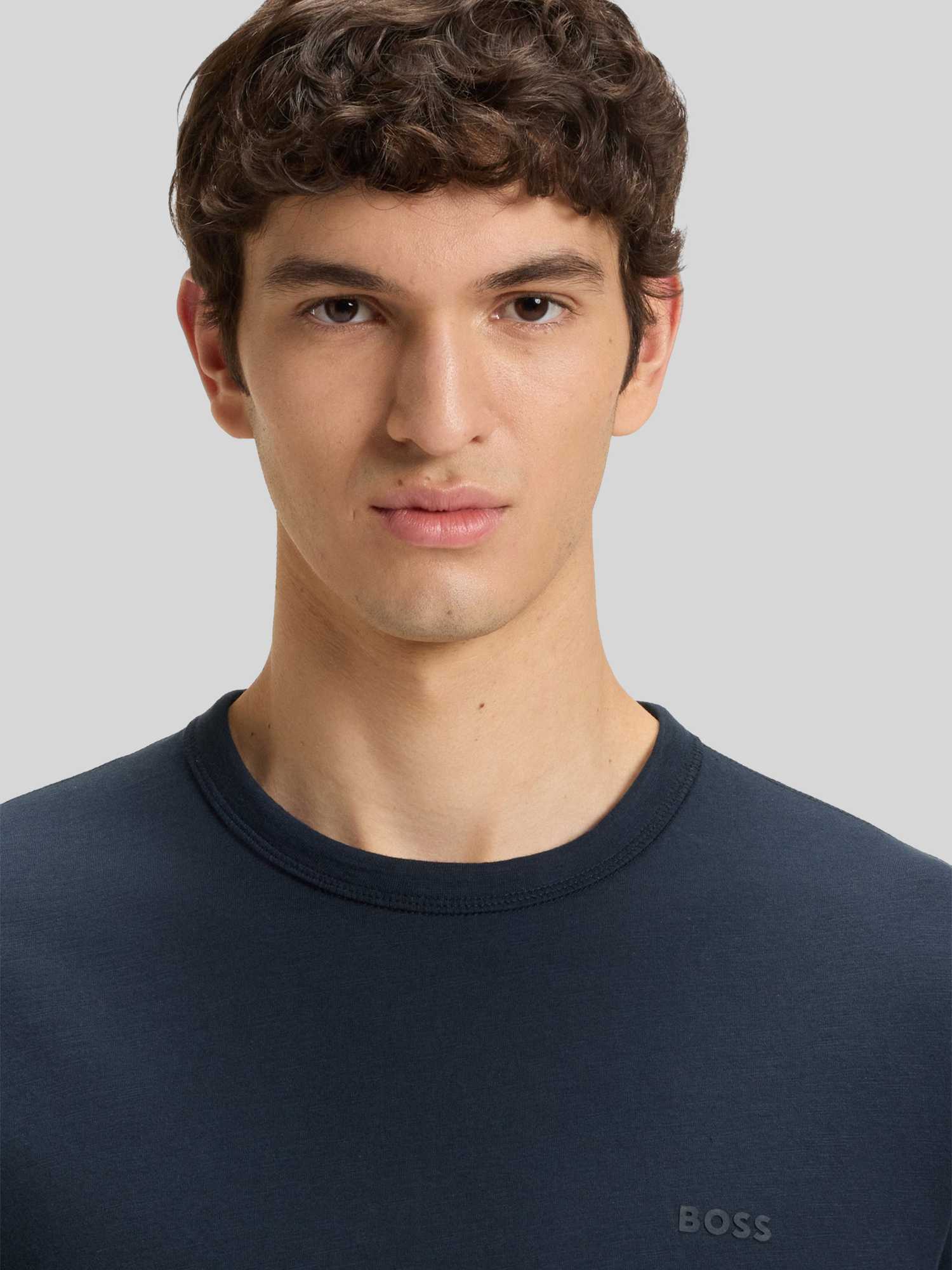 Boss Orange Herren T-Shirt Marine M 100% Baumwolle - Image 15
