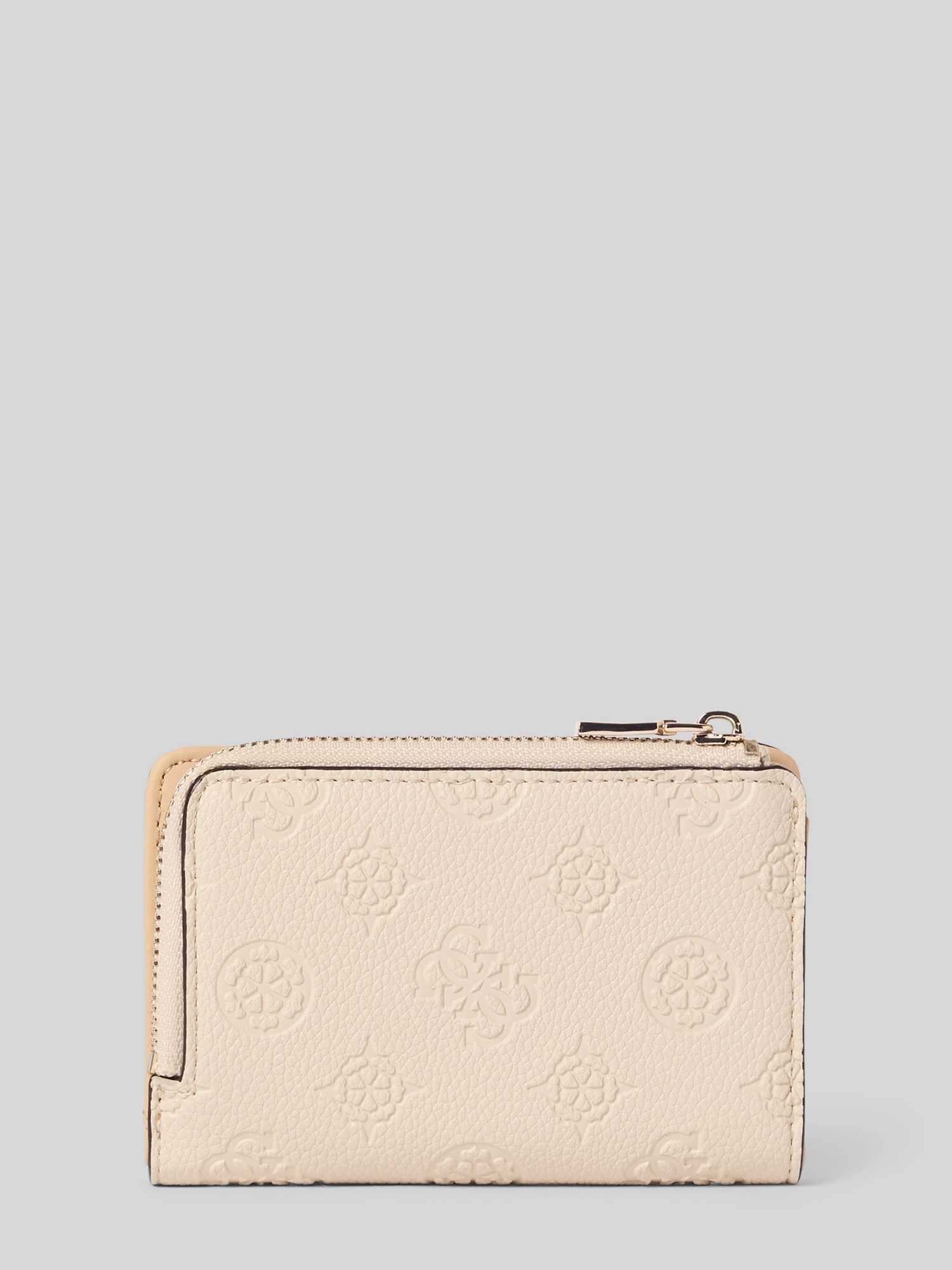 Guess, Damen, Portemonnaie, Blake SLG Zip Around Card Case, Beige - Bild 3