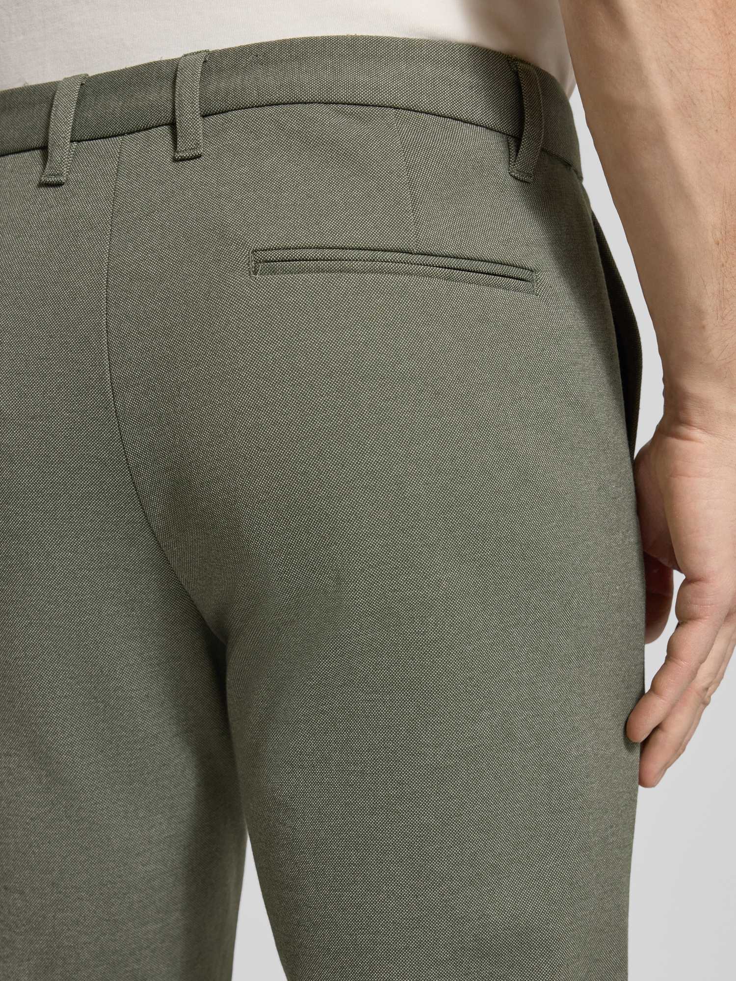 Lindbergh - Herren - Chino - M - Oliv - Bild 5
