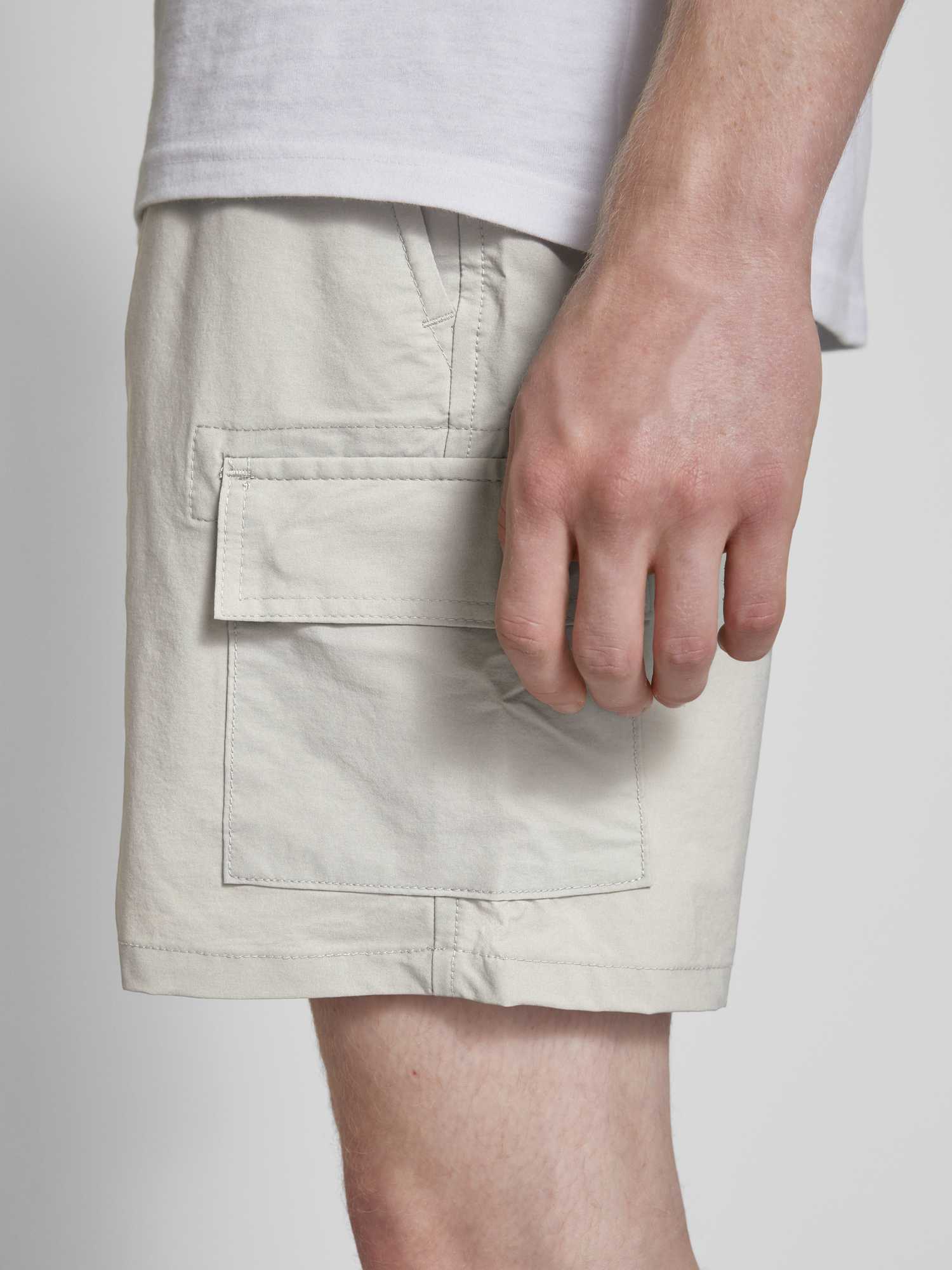 Only & Sons Herren Grau – Cargoshorts Aus Funktionsmaterial In - Bild 3