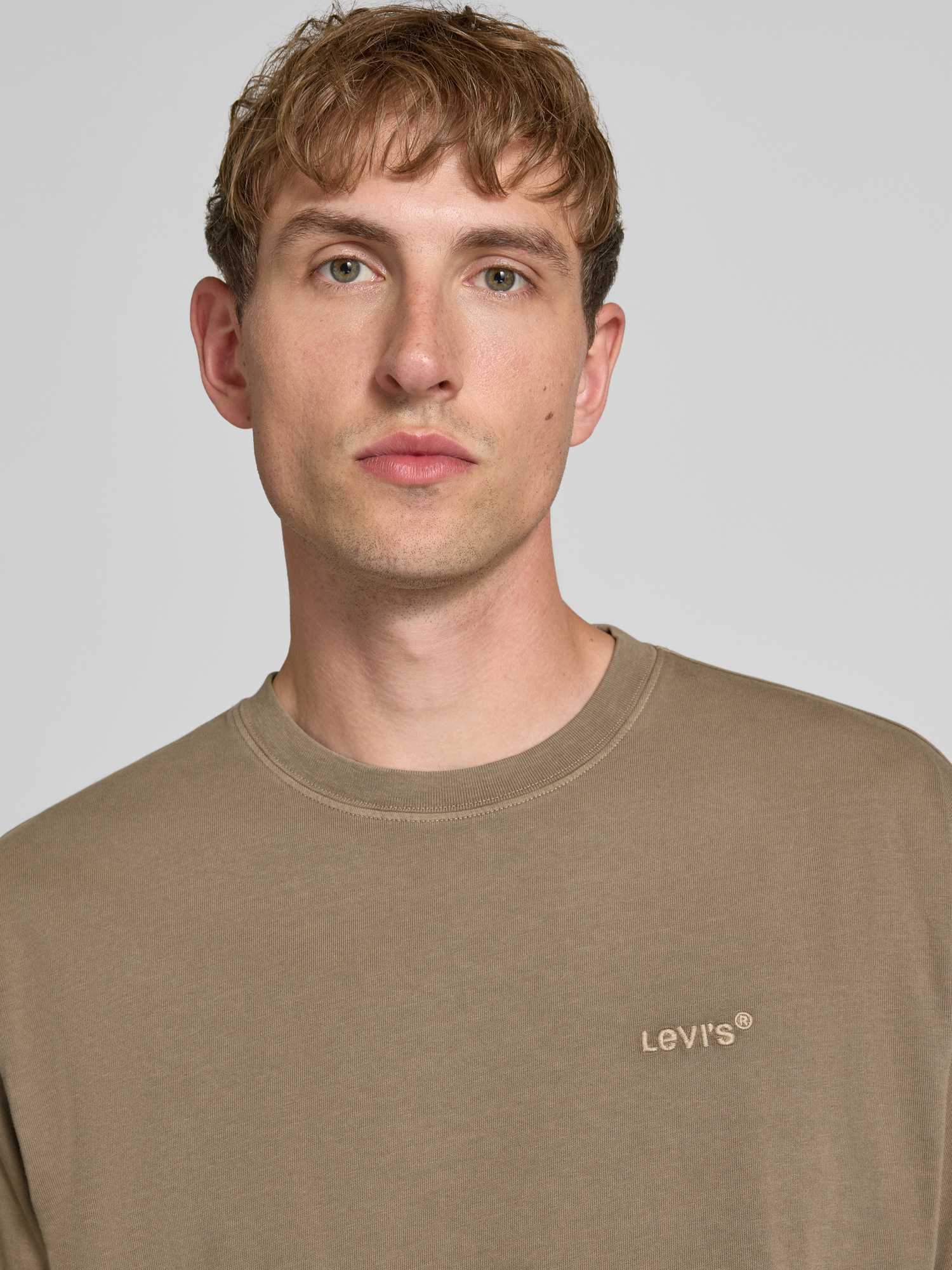 Levi's® Herren Hellbraun T-Shirts, Braun, Gr. S - Bild 3