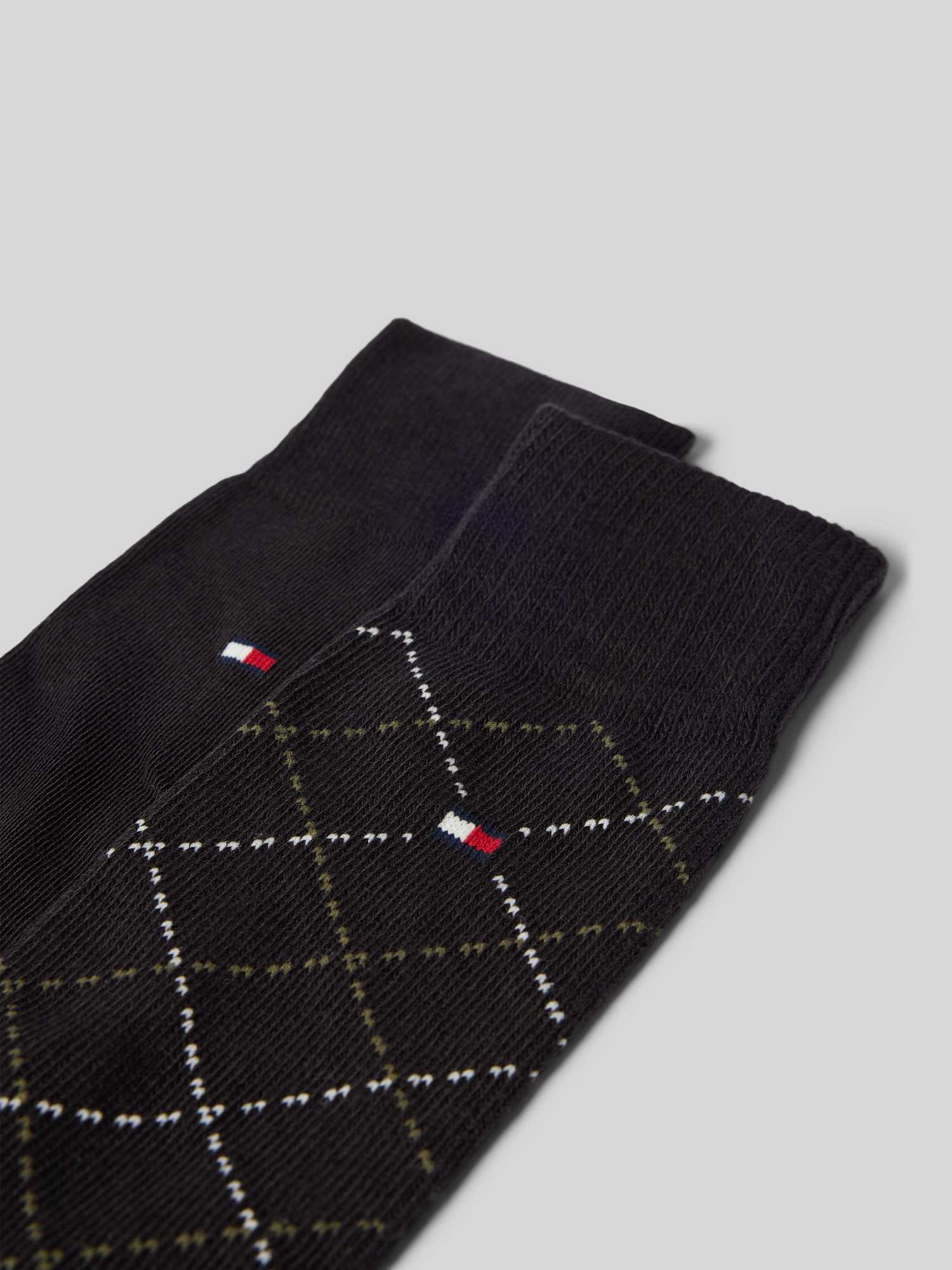 Tommy Hilfiger Herren Schwarz Socken, Gr. 43-46 - Bild 4