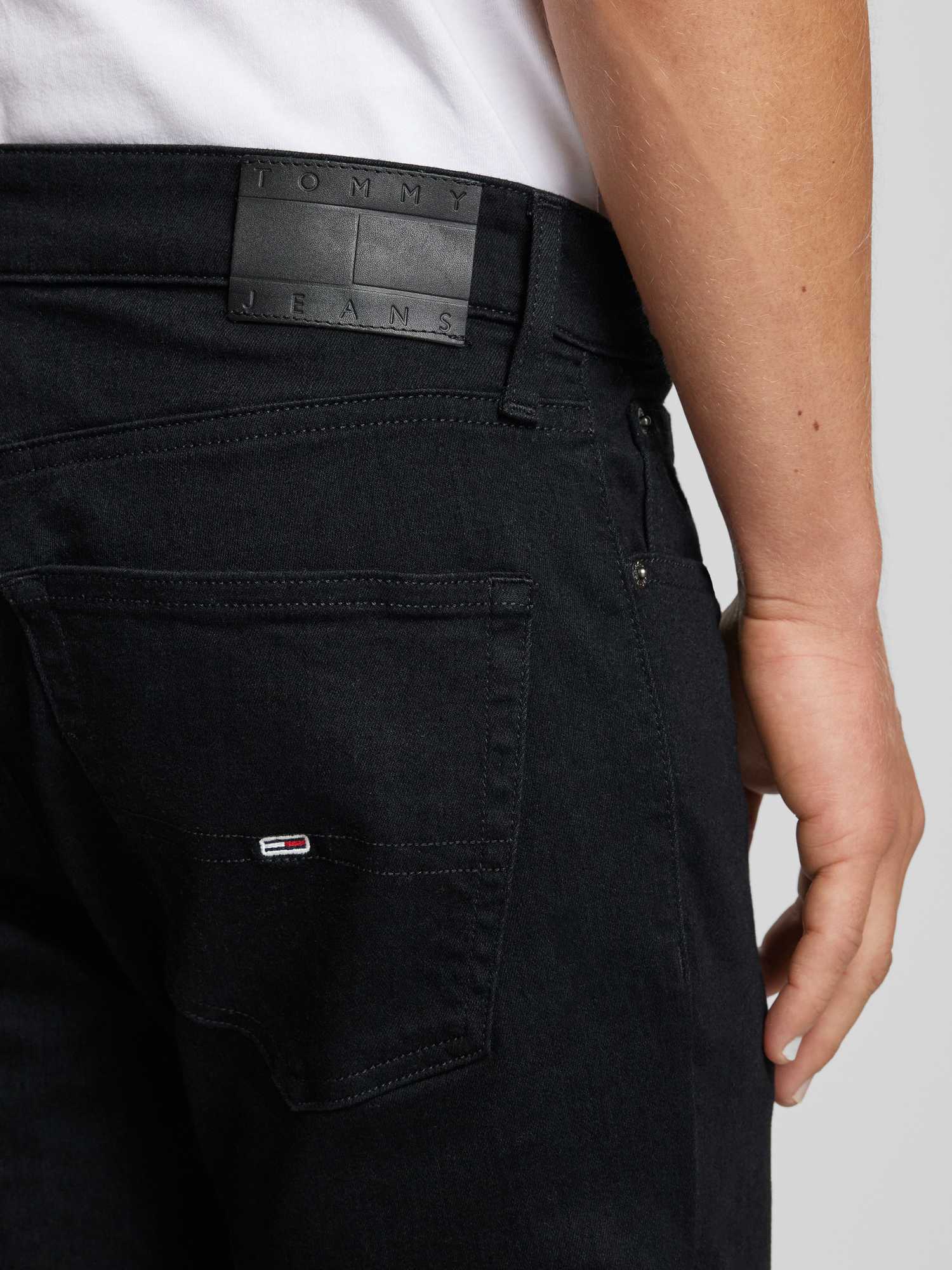Tommy Jeans - Herren Slim Fit Jeans - Schwarz - 34/32 - Bild 4