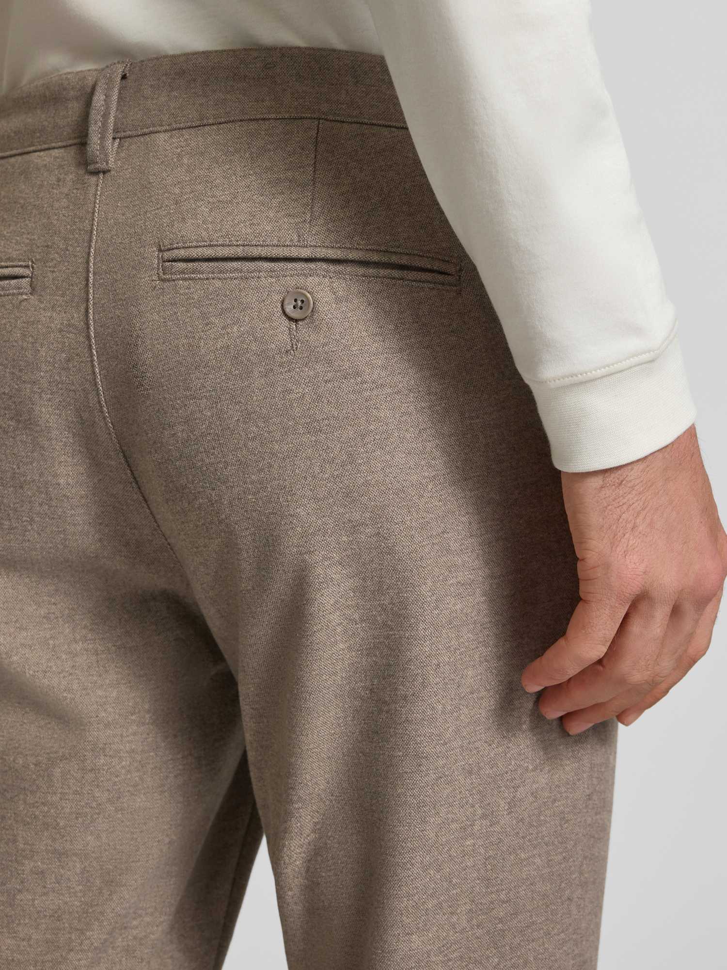 Only & Sons Onsmark Slim Brush Pique 0353 Pants, Falcon - Bild 4