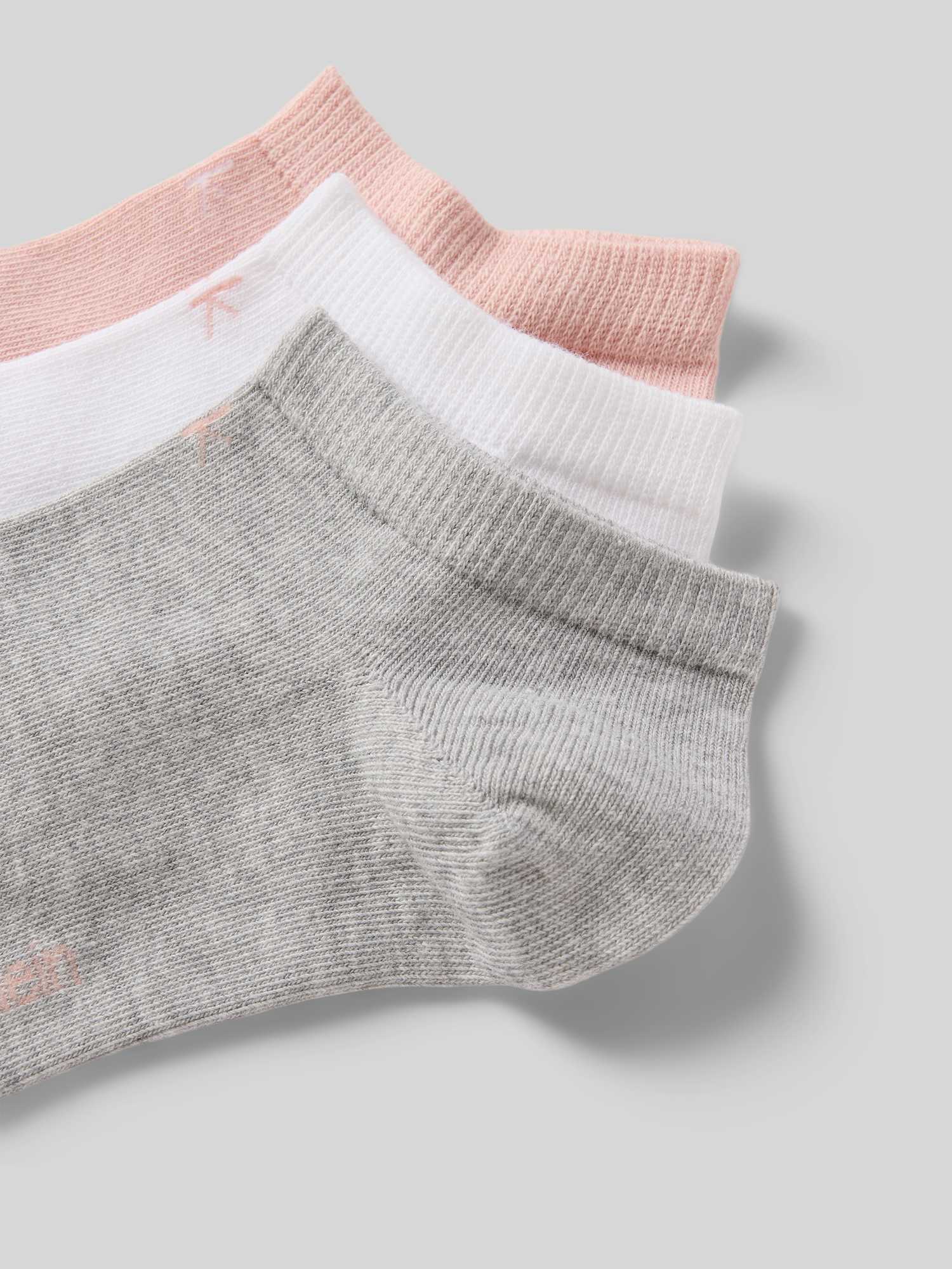 VAN GRAAF Calvin Klein Damen Mehrfarbig Socken Im 3Er-Pack Baumwolle Größe 39-42 - Bild 2