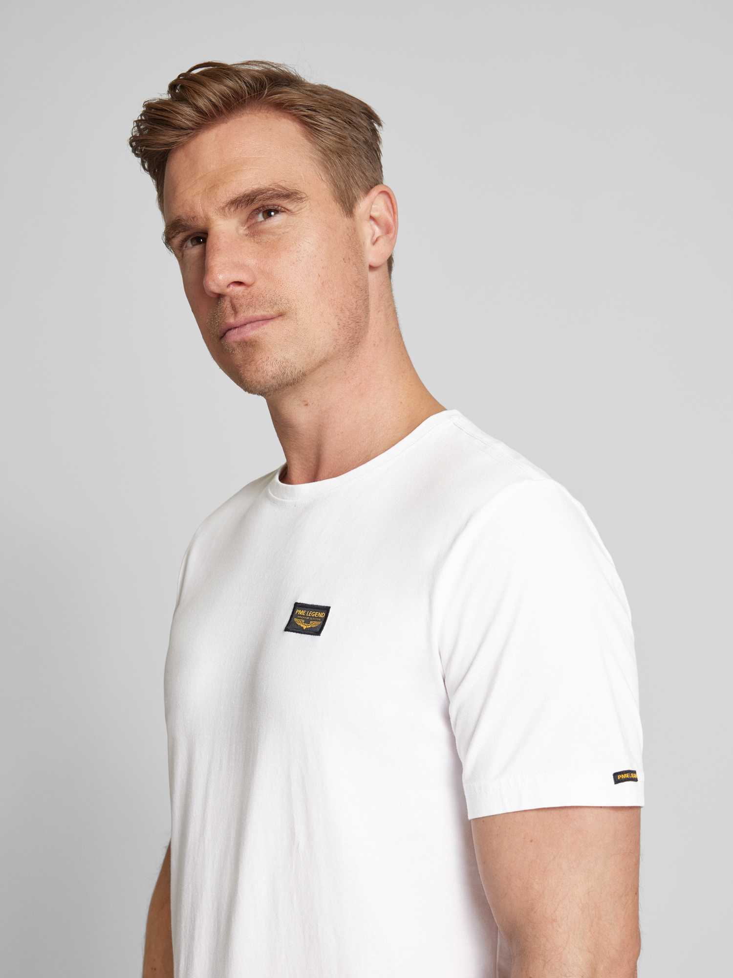 Pme Legend - American Classic Tee Bright White - Gr. - L - Bild 7