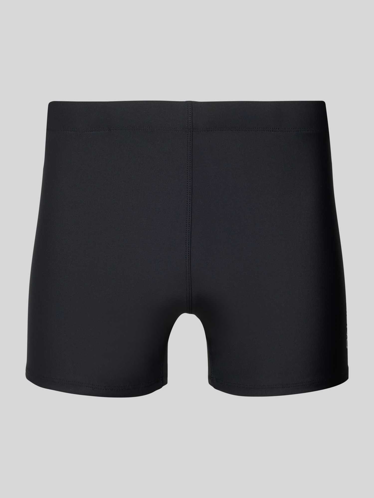 Skinny fit zwembroek met labelprint