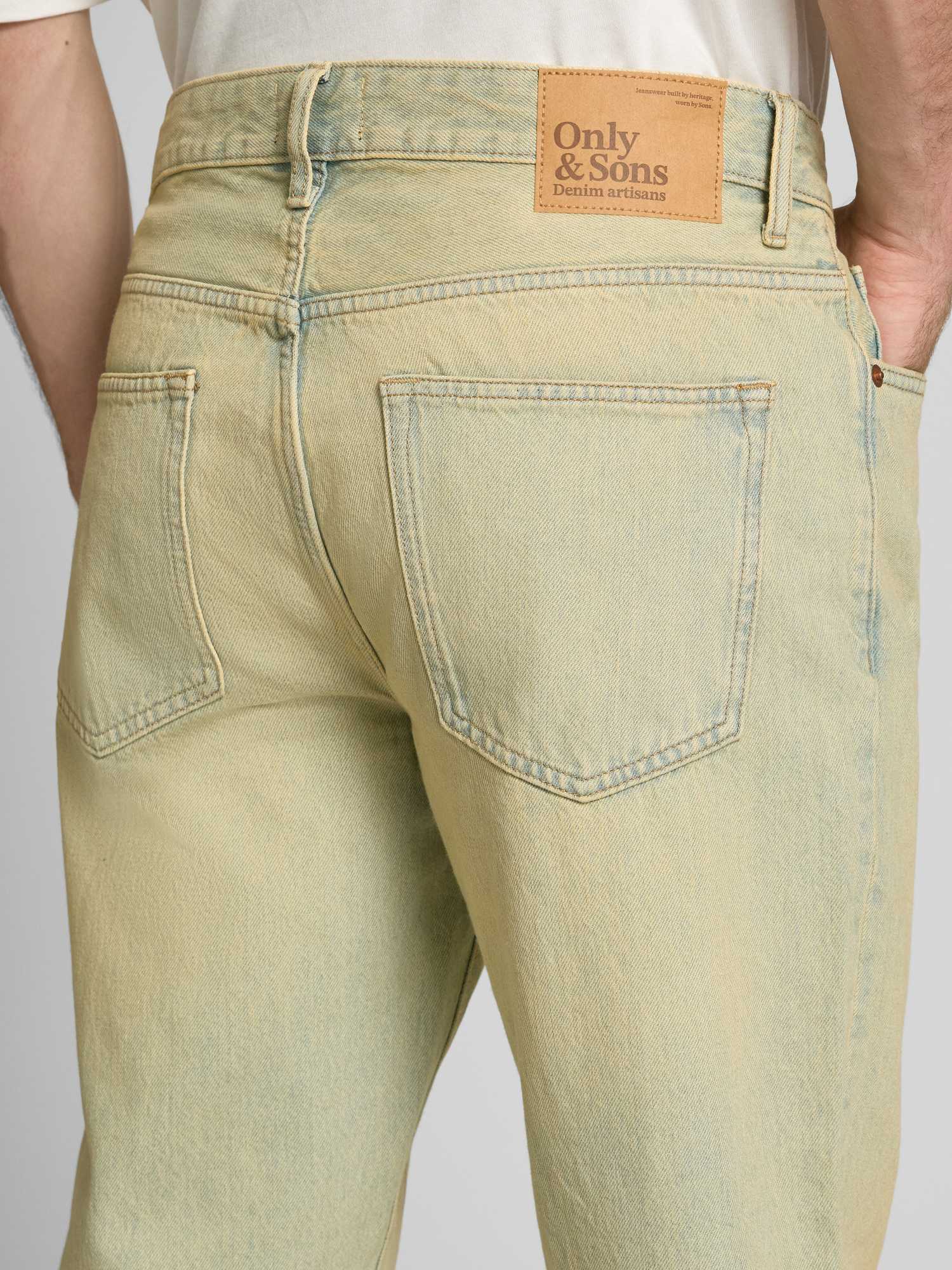 Only & Sons Herren Jeans Loose Fit 32/32 Hellblau - Bild 2
