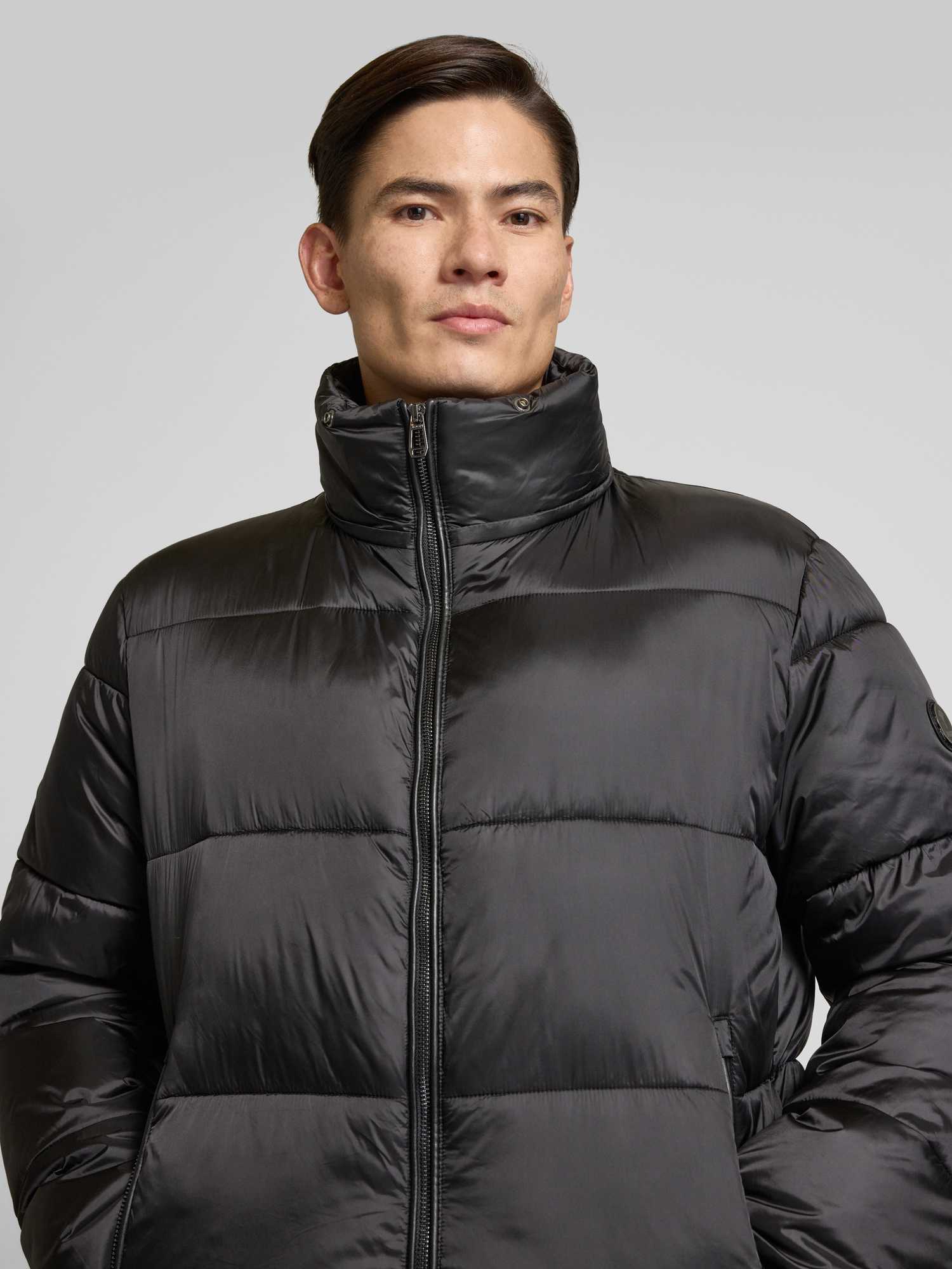 Joop Herren Schwarz Steppjacke Ambro, Gr. 52 - Bild 3