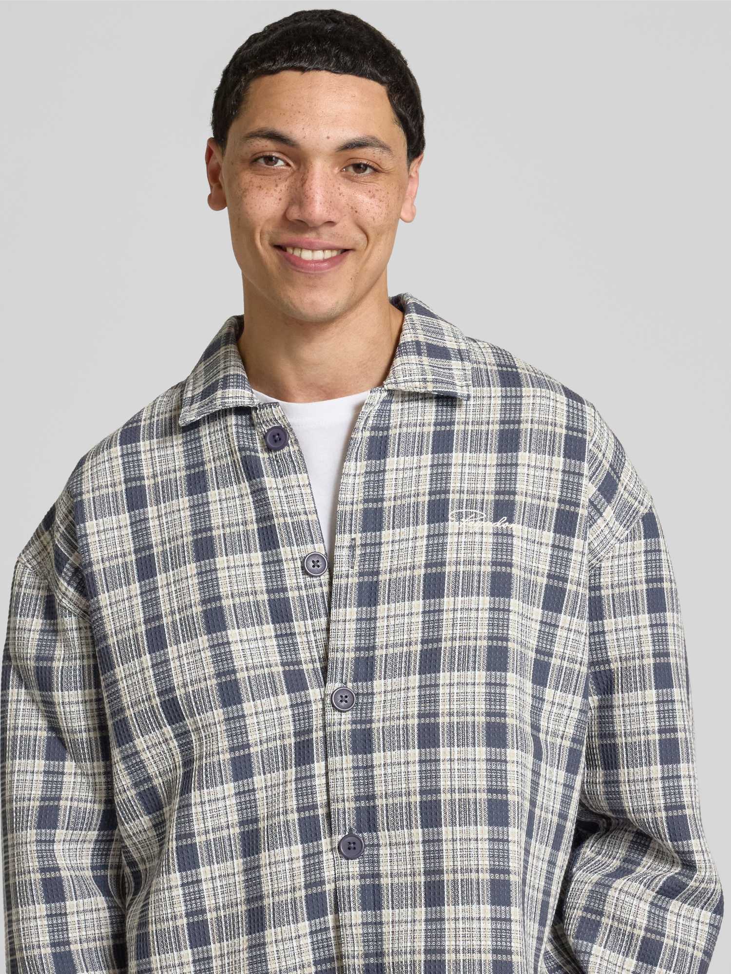 Pegador Herren Freizeithemd Dunkelblau XL - Bild 2