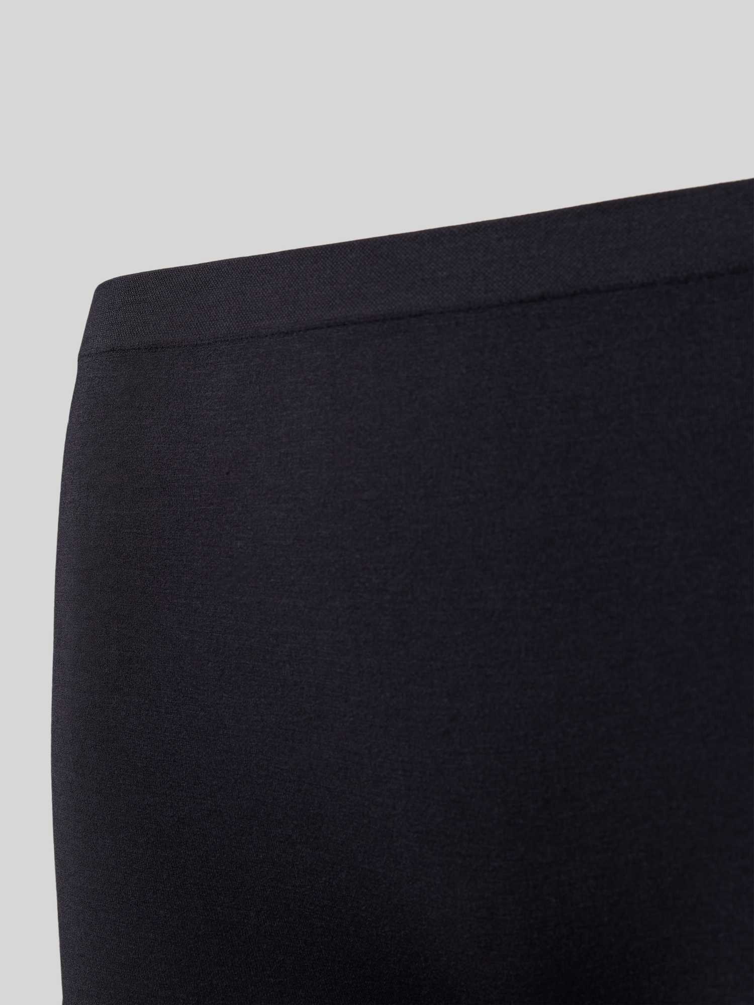 Sloggi, Damen, Unterhosen, Go Sense Micromodal Shorty, Schwarz, (2er Pack, S) - Bild 6