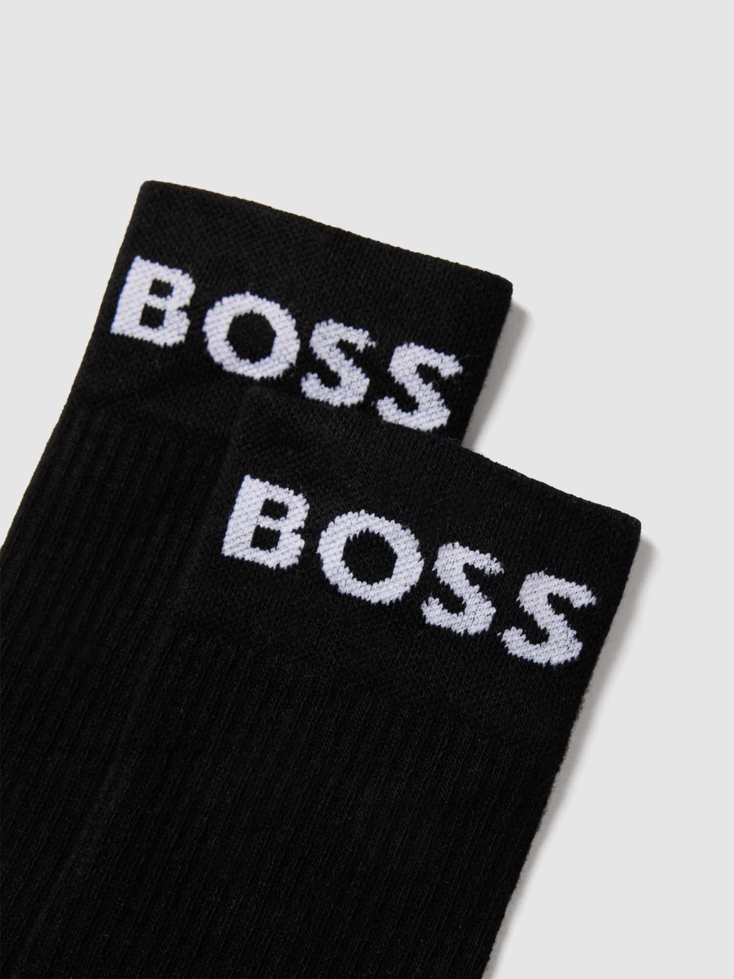 Boss Herren Socken Schwarz Gr. 39-42 - Bild 7