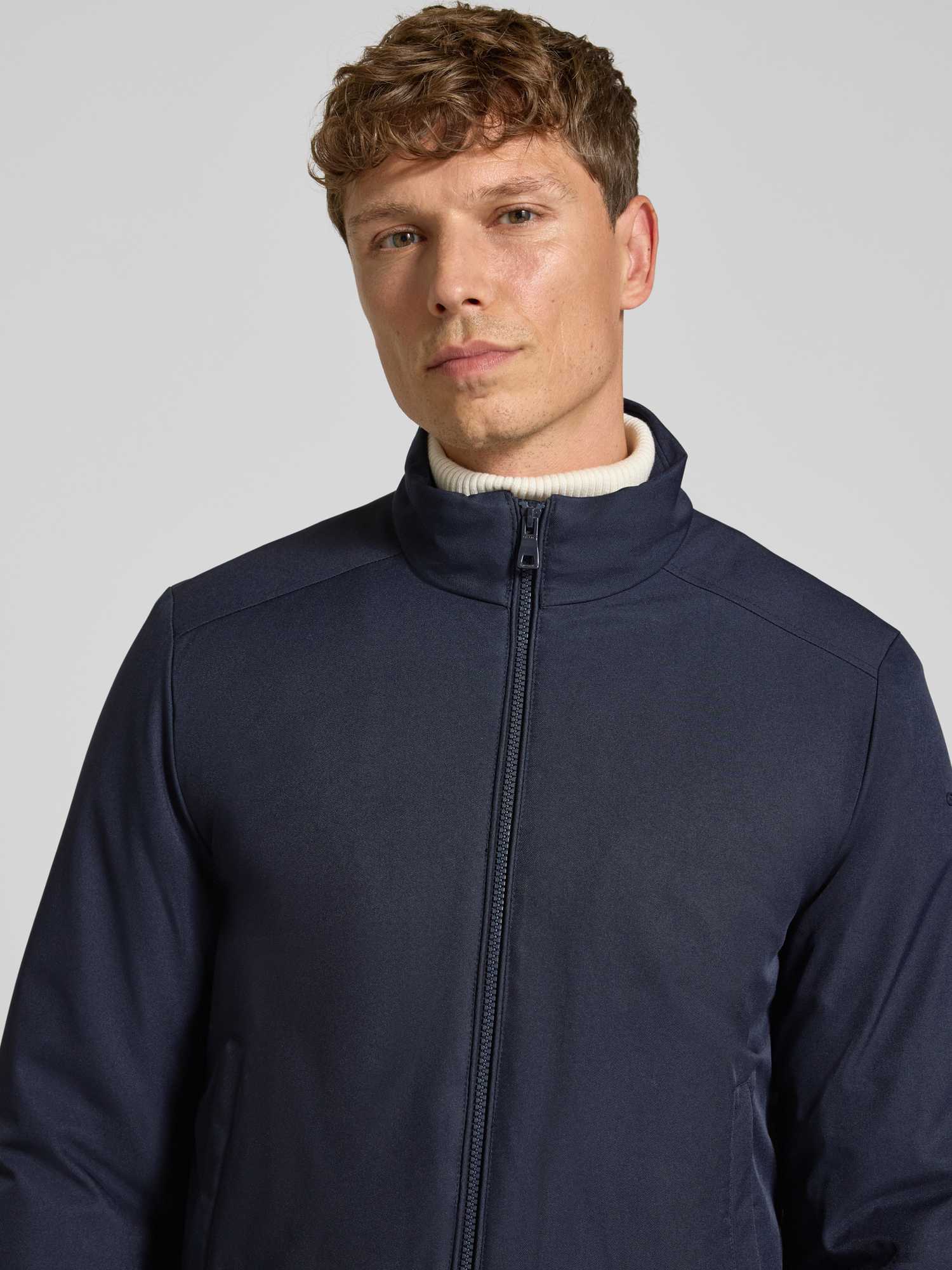 Geox Herren Bleu Bomber Vincit - Bild 3