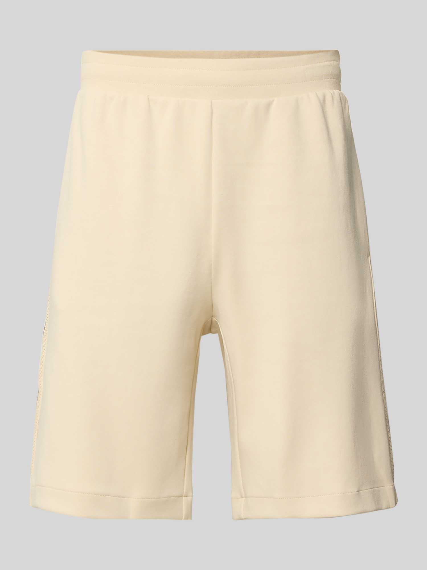 Ea7 Emporio Armani Herren Sand Shorts Mit Elastischem Bund Groß