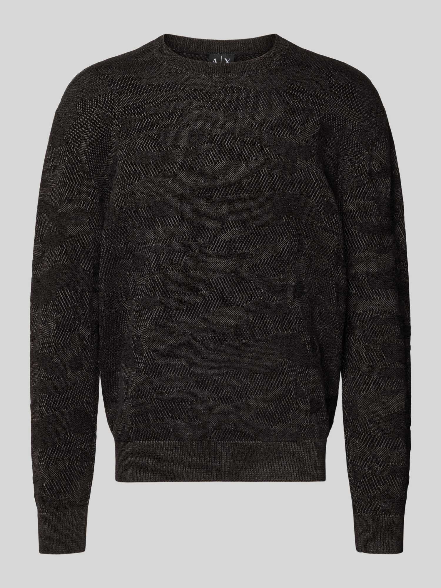 Armani Exchange Heren Truien In Schwarz Maat Small