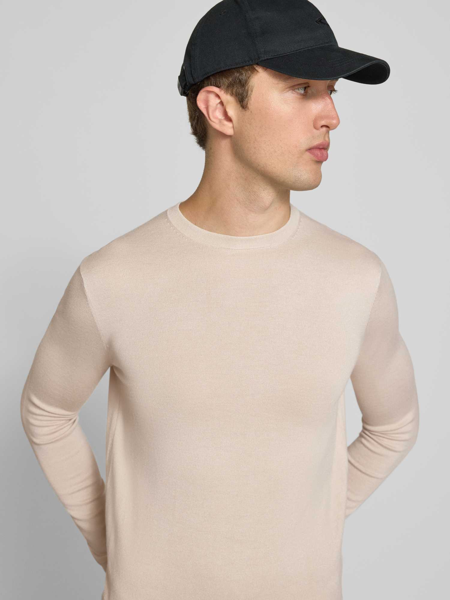 Only & Sons Herren Pullover Beige Gr. Übergröße XXL - Bild 5