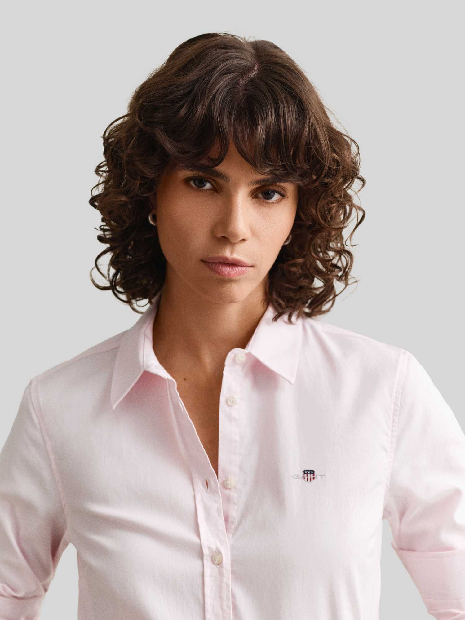Gant Damen Hemdblusen Rose Gr. 42 - Bild 3