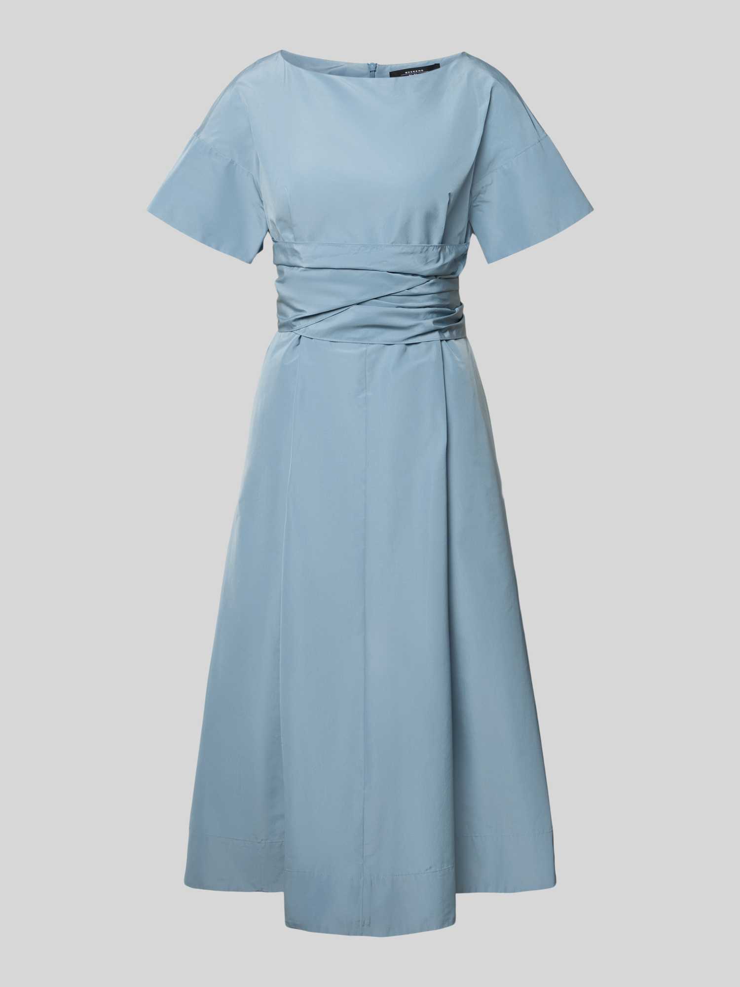 Weekend Max Mara Dames Casual Jurken In Blauw/Turquoise Maat 36 