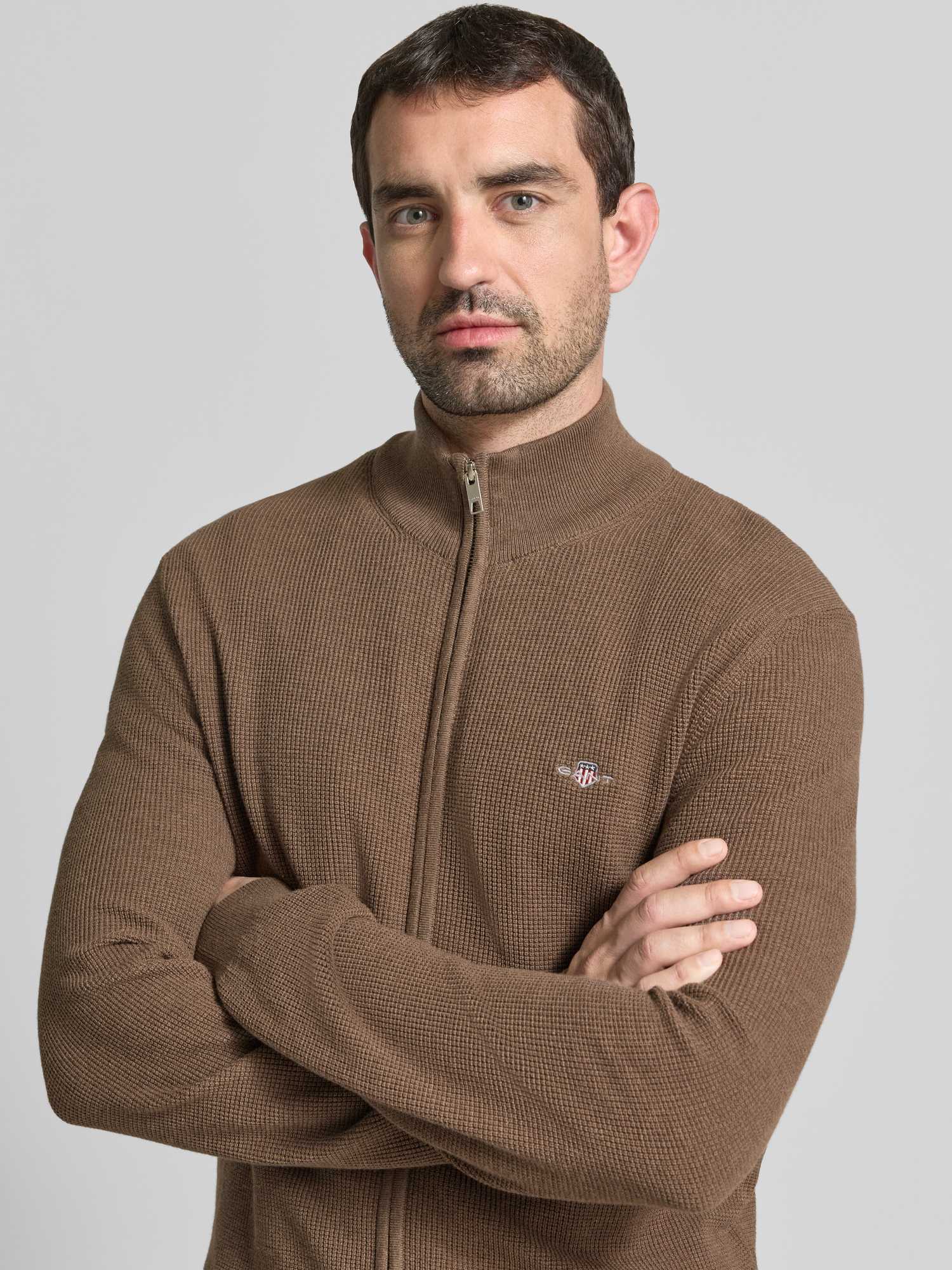 GANT - Herren - Strickjacke - XL - Hazel - Bild 2